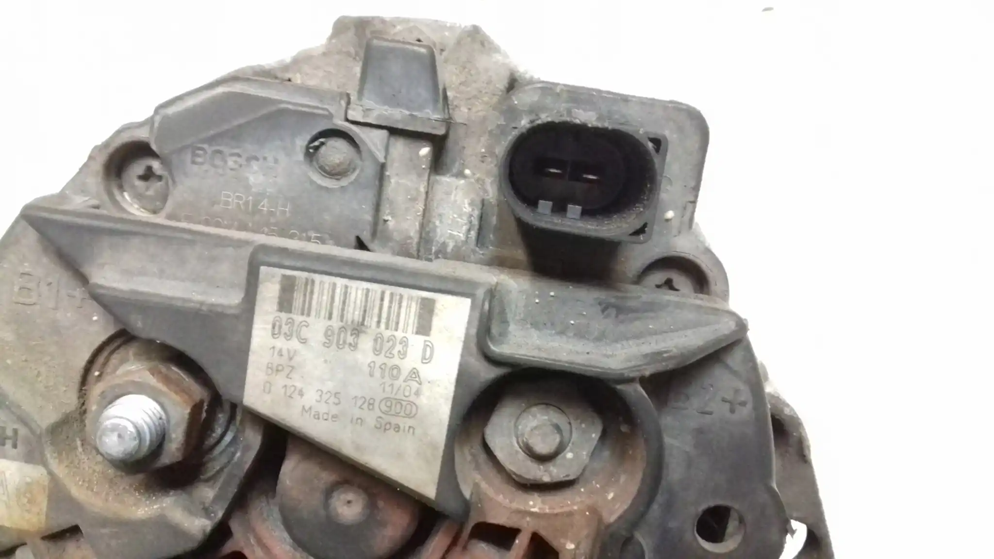 ALTERNATOR 03C903023D VW GOLF V 1.4 FSI 03- SEAT SKODA AUDI