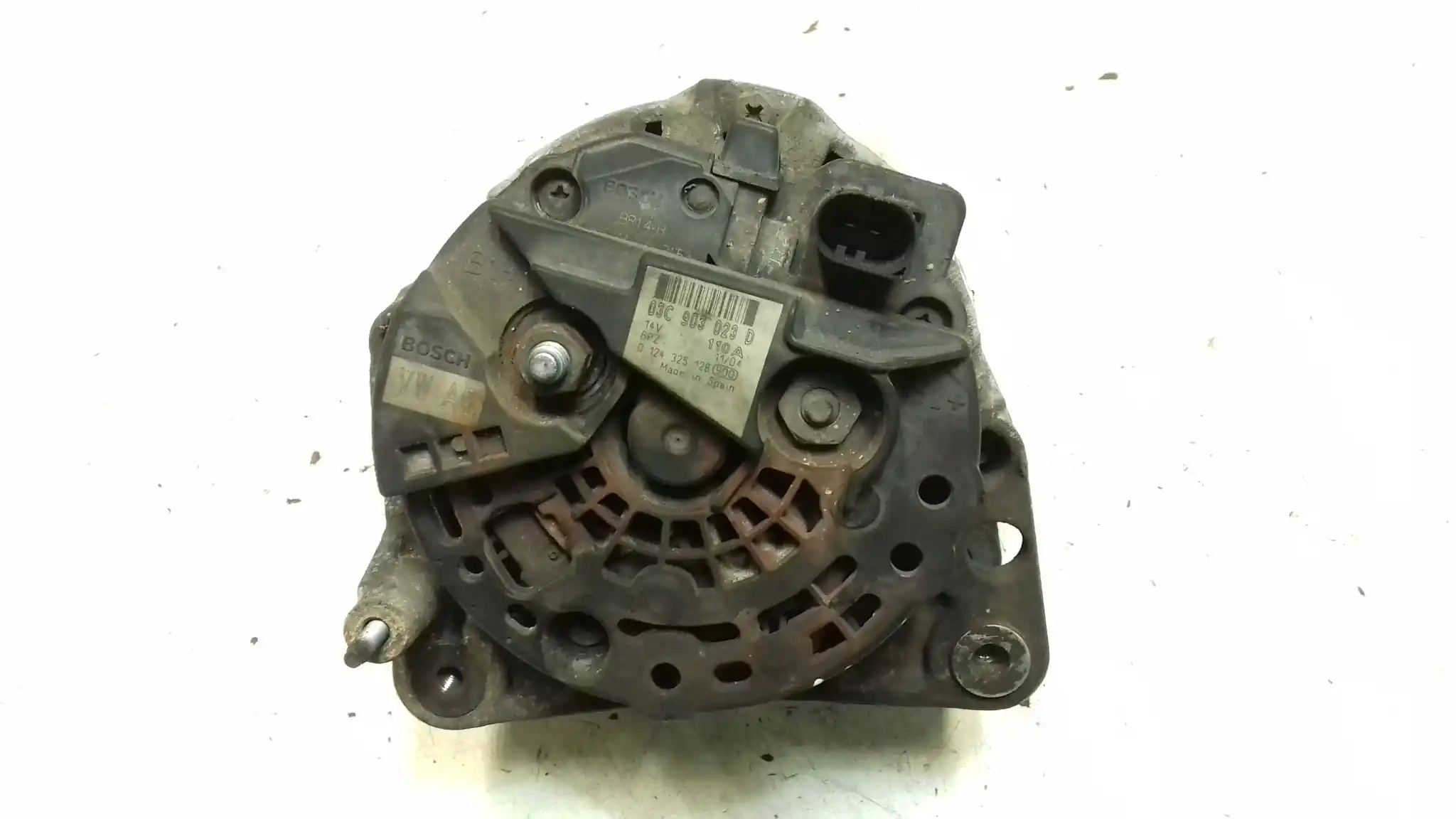 ALTERNATOR 03C903023D VW GOLF V 1.4 FSI 03- SEAT SKODA AUDI