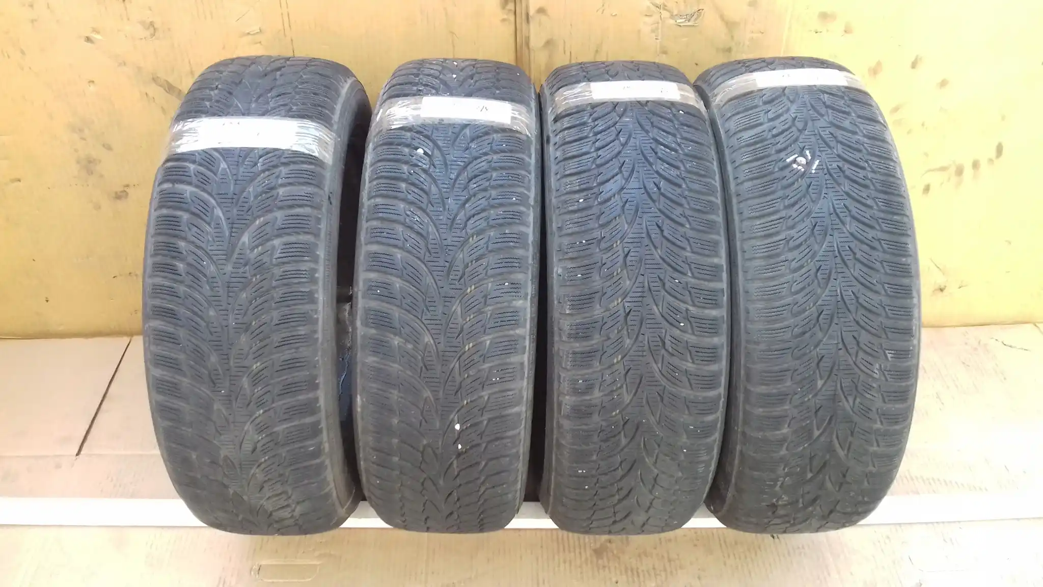OPONY ZIMOWE NOKIAN WR D3 195/65/15'' 91T 2018R