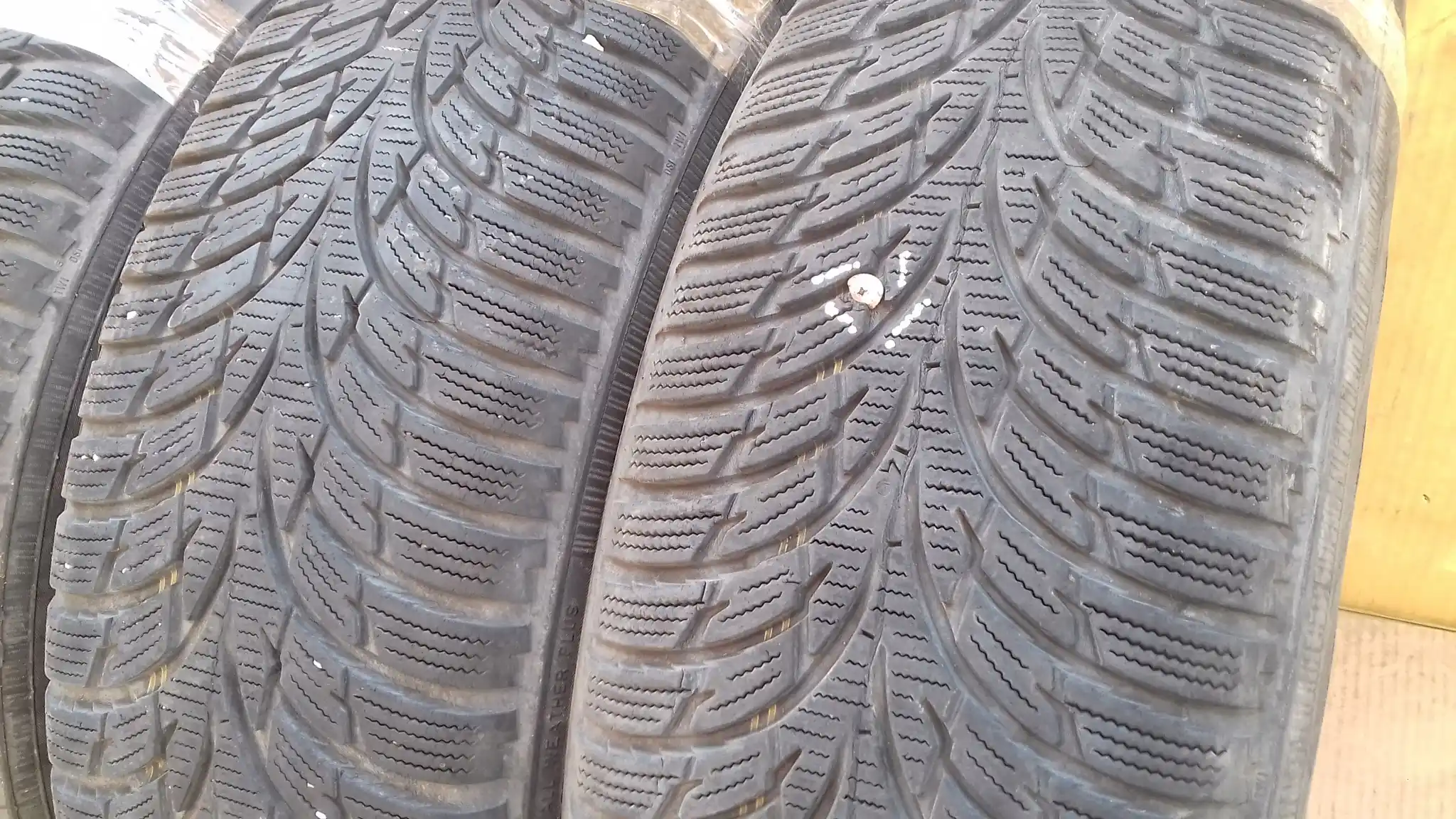 OPONY ZIMOWE NOKIAN WR D3 195/65/15'' 91T 2018R
