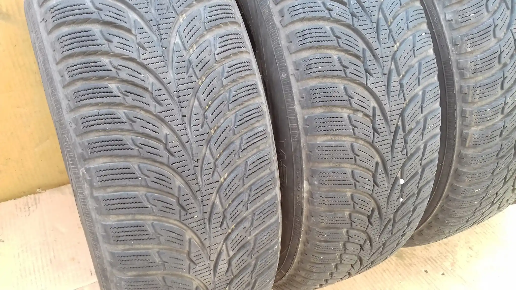 OPONY ZIMOWE NOKIAN WR D3 195/65/15'' 91T 2018R