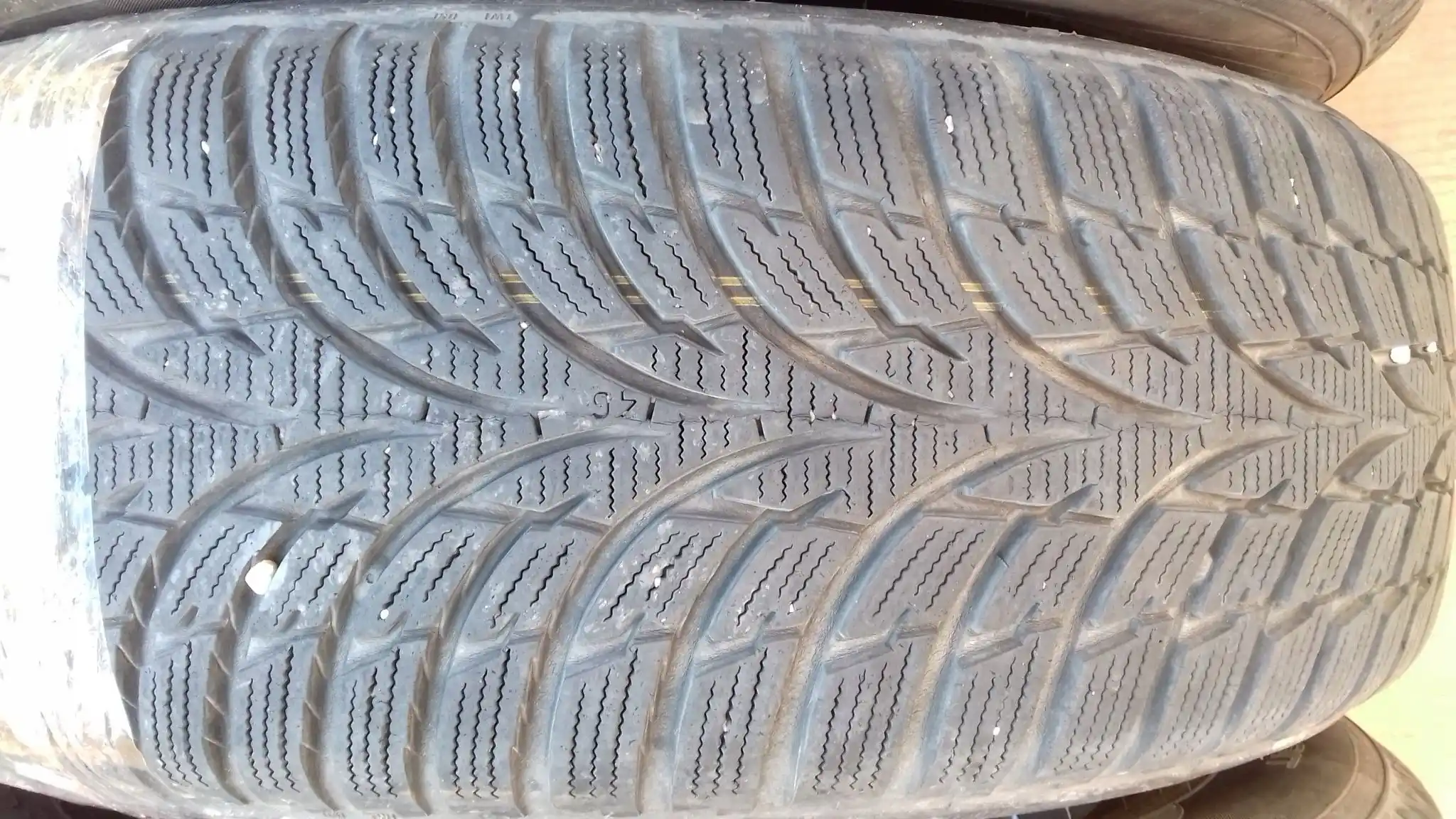 OPONY ZIMOWE NOKIAN WR D3 195/65/15'' 91T 2018R