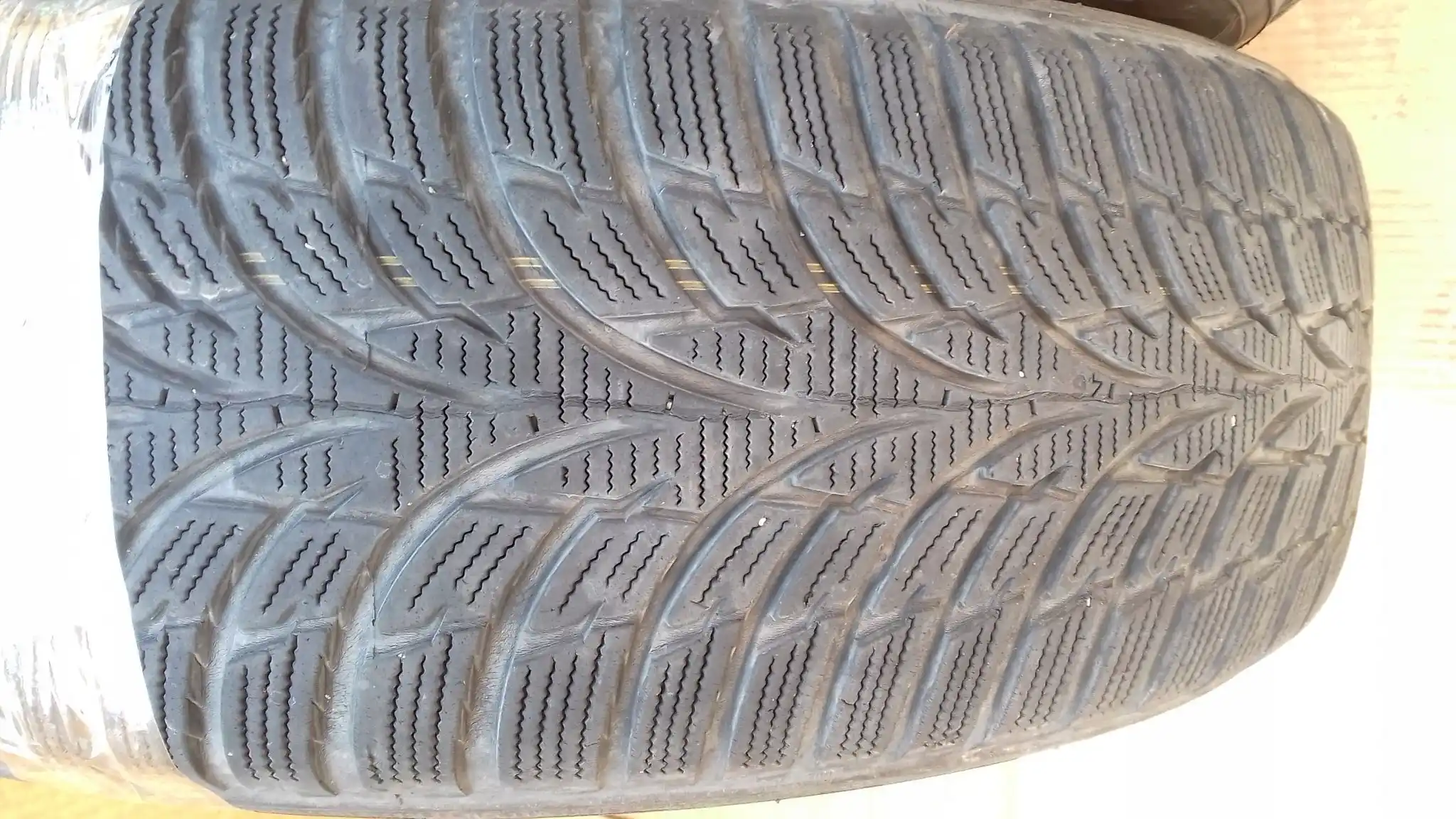 OPONY ZIMOWE NOKIAN WR D3 195/65/15'' 91T 2018R