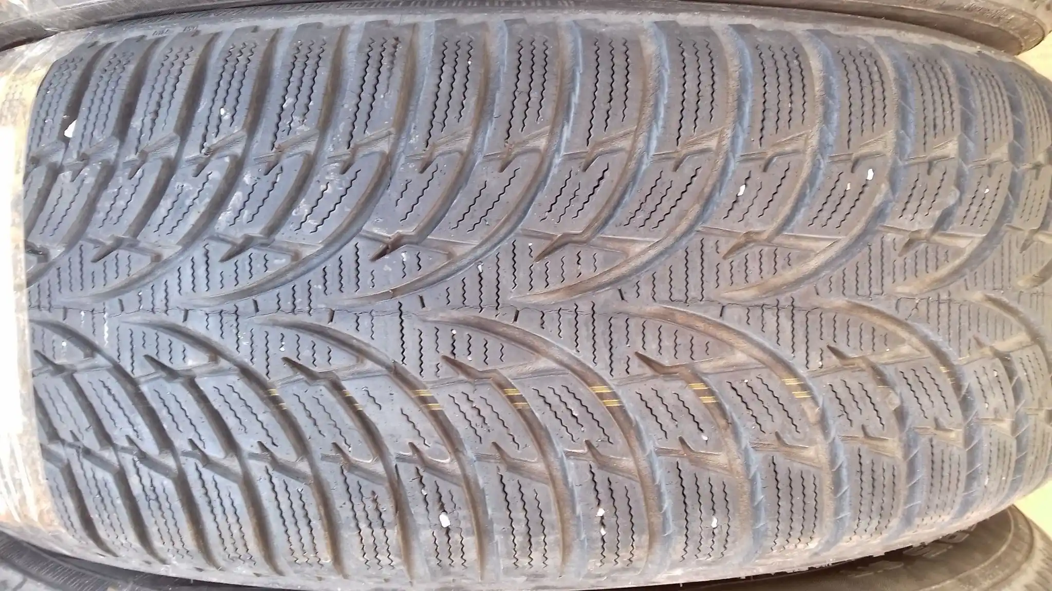 OPONY ZIMOWE NOKIAN WR D3 195/65/15'' 91T 2018R