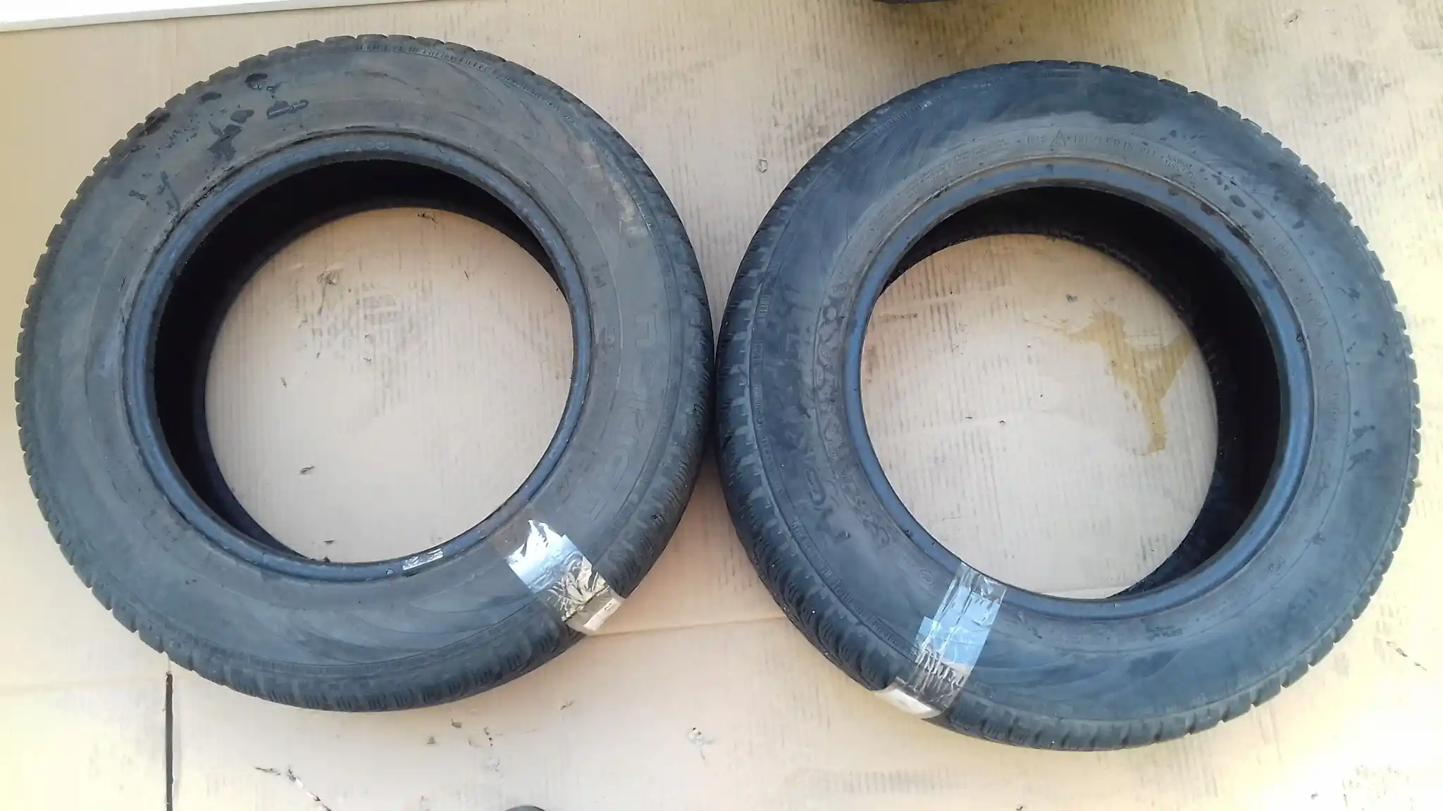 OPONY ZIMOWE NOKIAN WR D3 195/65/15'' 91T 2018R