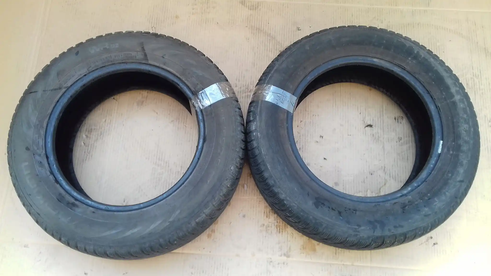 OPONY ZIMOWE NOKIAN WR D3 195/65/15'' 91T 2018R