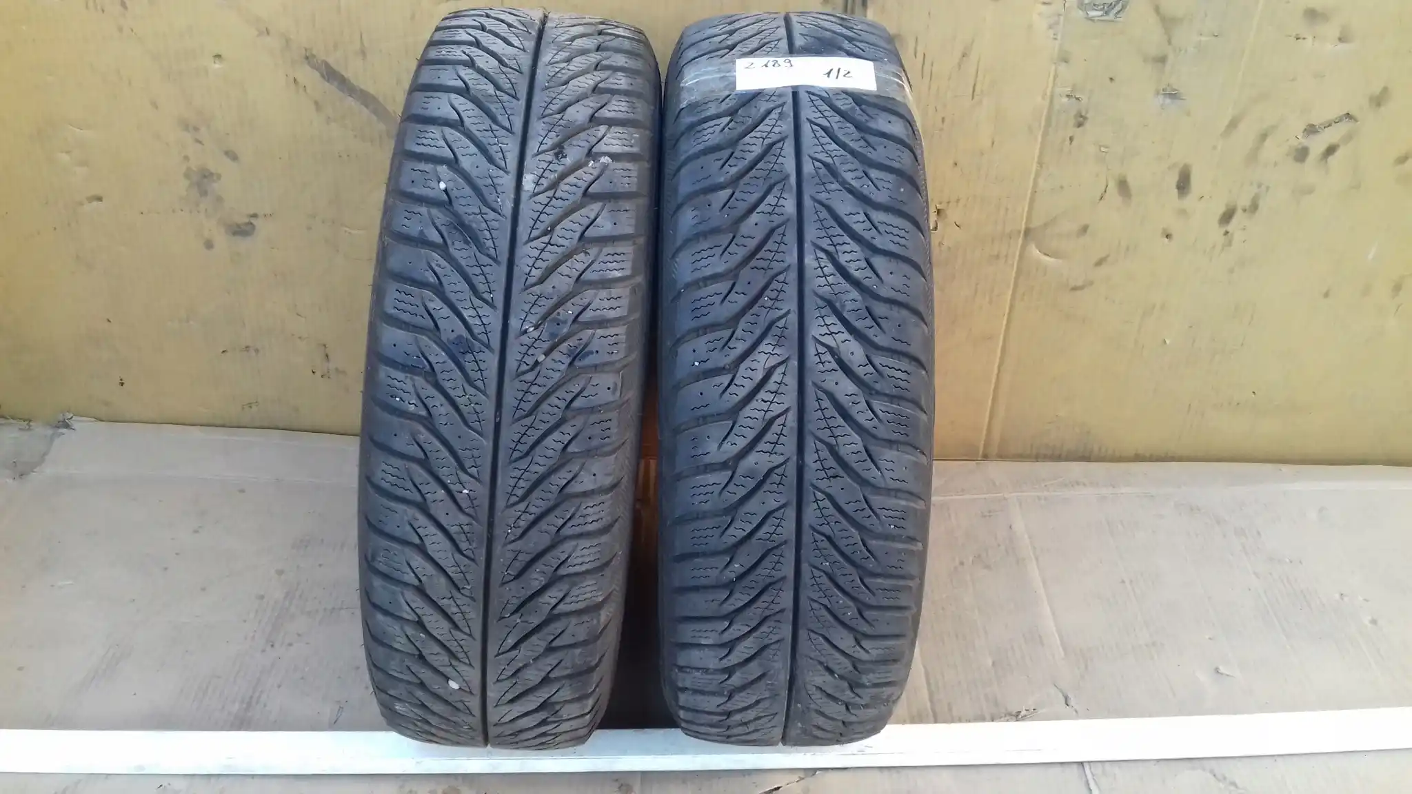 OPONY ZIMOWE KAMA ALGA 195/65/15 91T 2022R