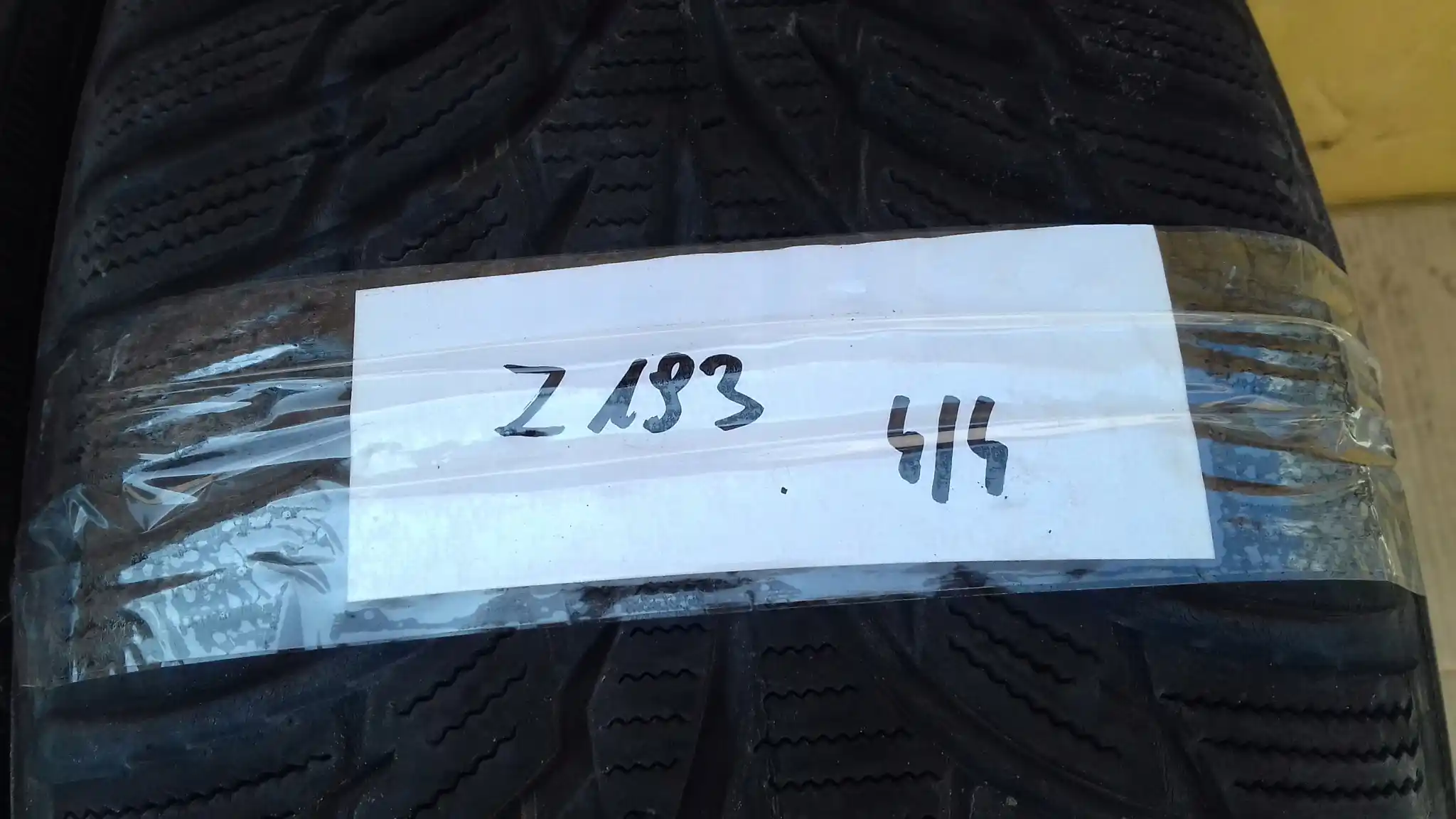 OPONY ZIMOWE NOKIAN WR D3 195/65/15'' 91T 2018R