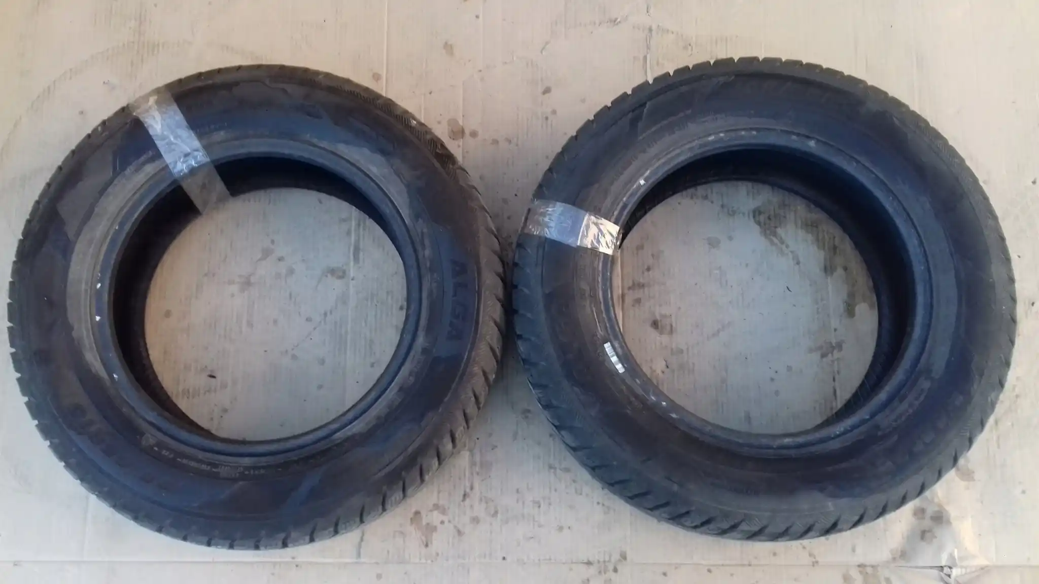 OPONY ZIMOWE KAMA ALGA 195/65/15 91T 2022R