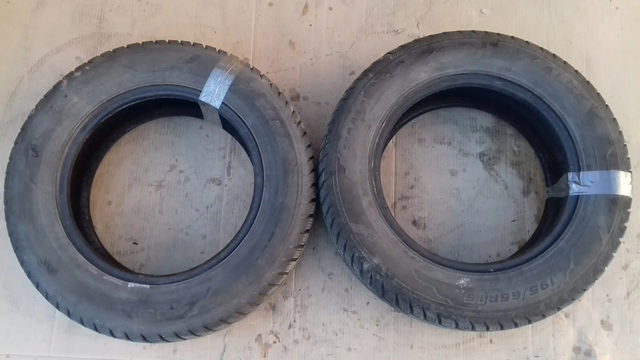 OPONY ZIMOWE KAMA ALGA 195/65/15 91T 2022R
