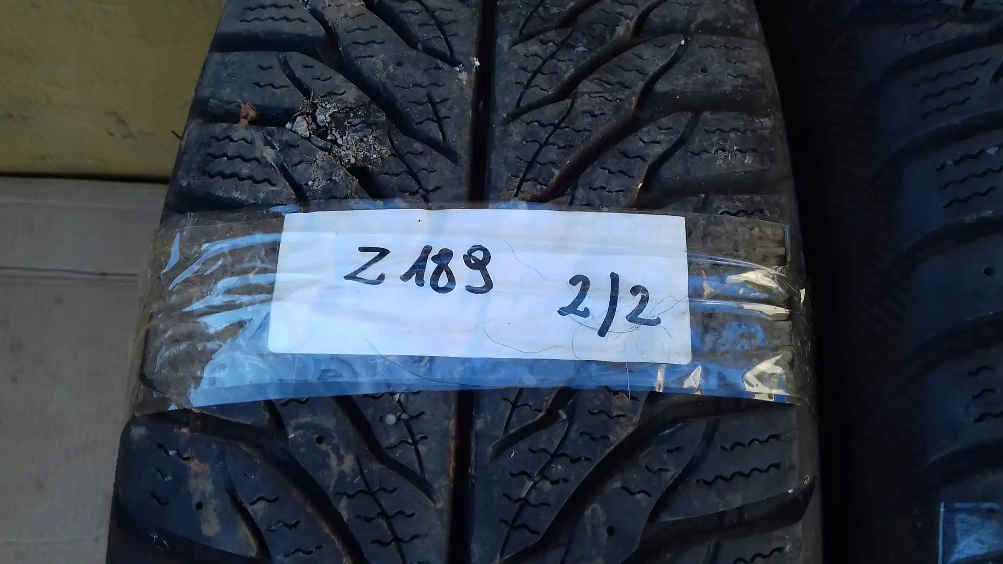 OPONY ZIMOWE KAMA ALGA 195/65/15 91T 2022R