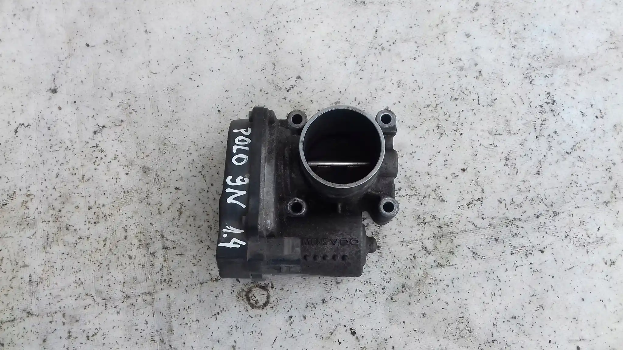 PRZEPUSTNICA 03C133062B VW POLO IV 9N 1.4 16V 05-09 AUDI SEAT SKODA