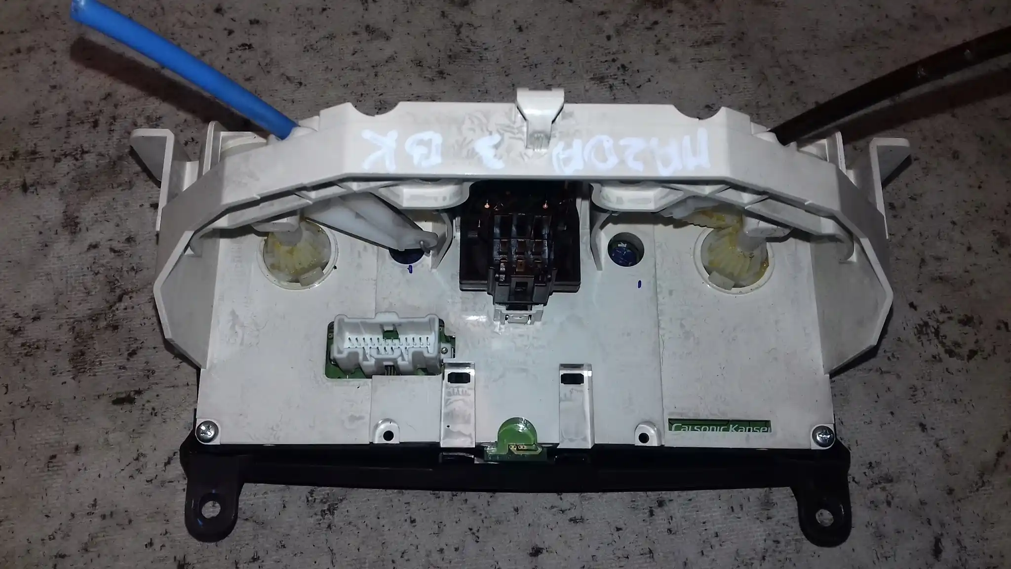 PANEL STEROWANIA NAWIEWU KLIMATYZACJI BP4K MAZDA 3 BK 03-