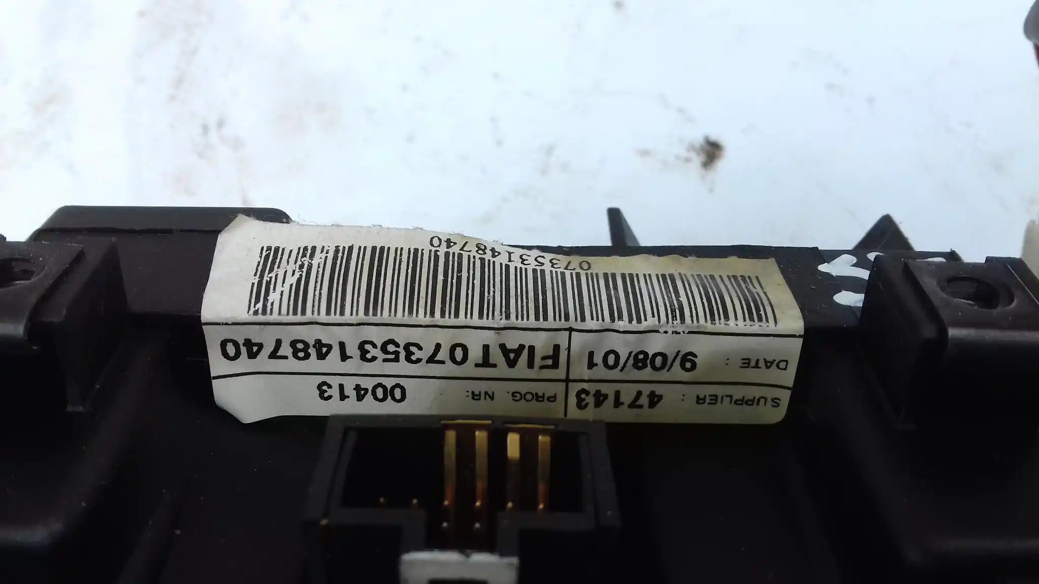 PRZEŁĄCZNIK ZESPOLONY PAJĄK 07353148740 TEMPOMAT FIAT STILO 01-