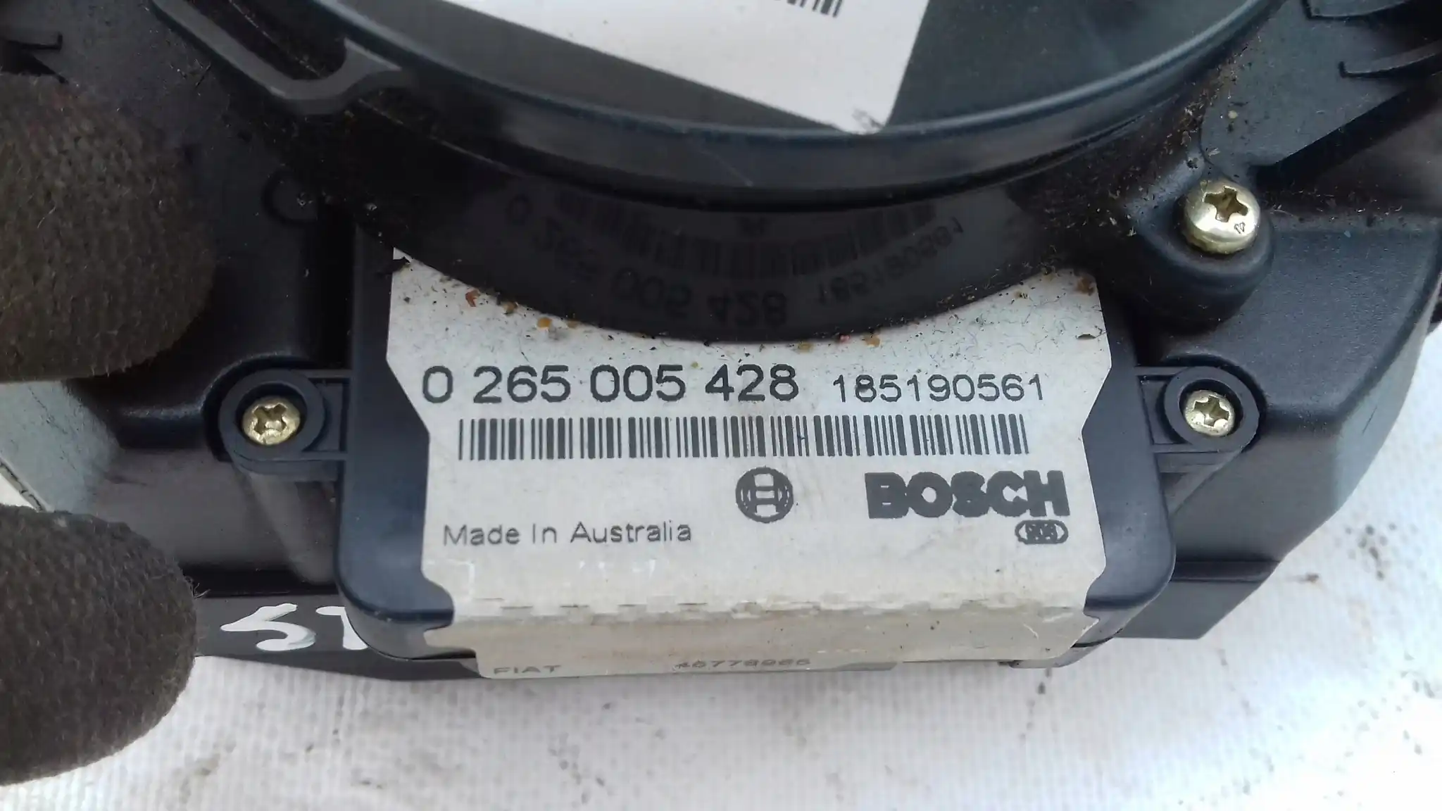 PRZEŁĄCZNIK ZESPOLONY PAJĄK 07353148740 TEMPOMAT FIAT STILO 01-