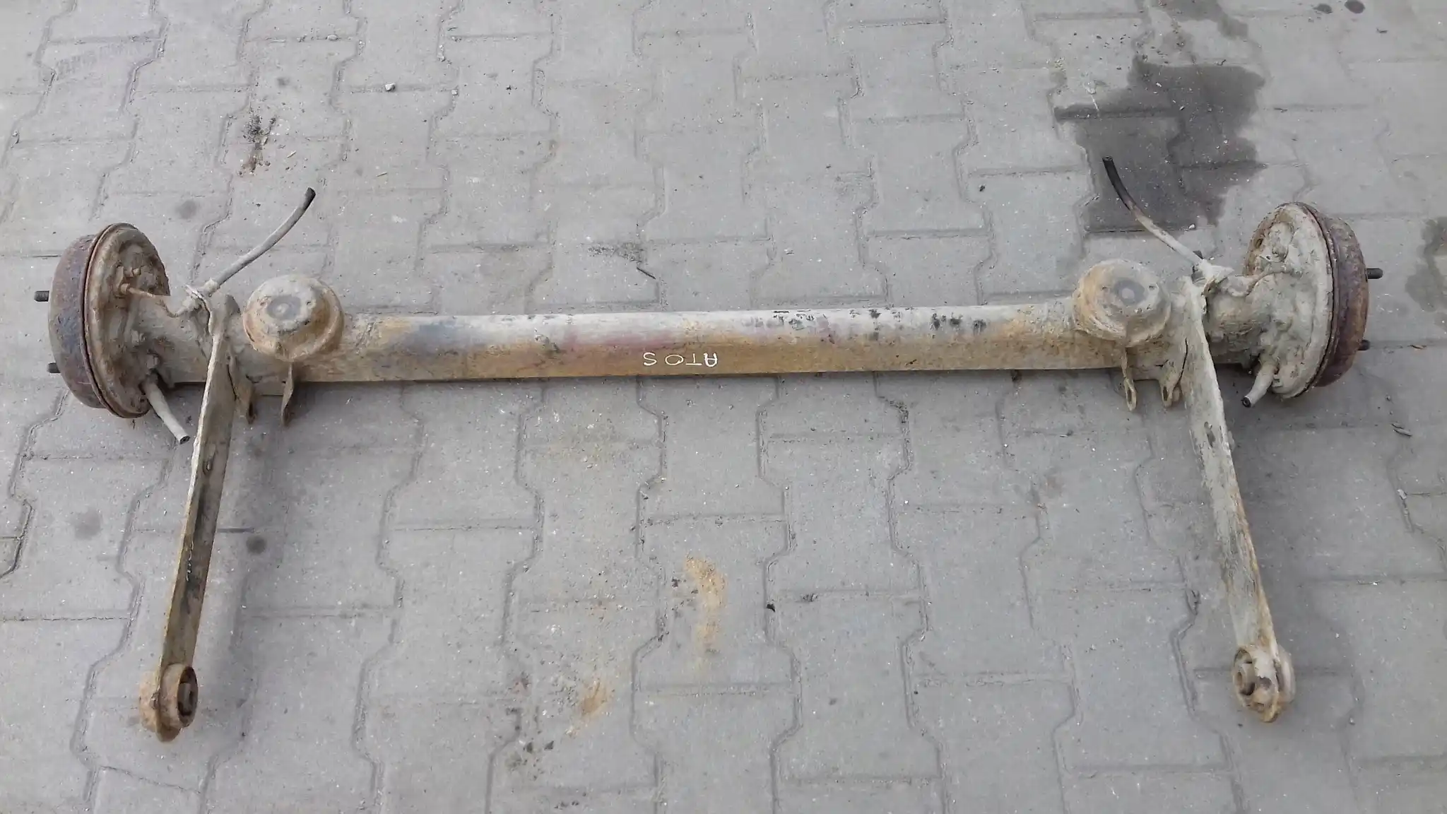 BELKA ZAWIESZENIA TYŁ TYLNA HYUNDAI ATOS I 99-03
