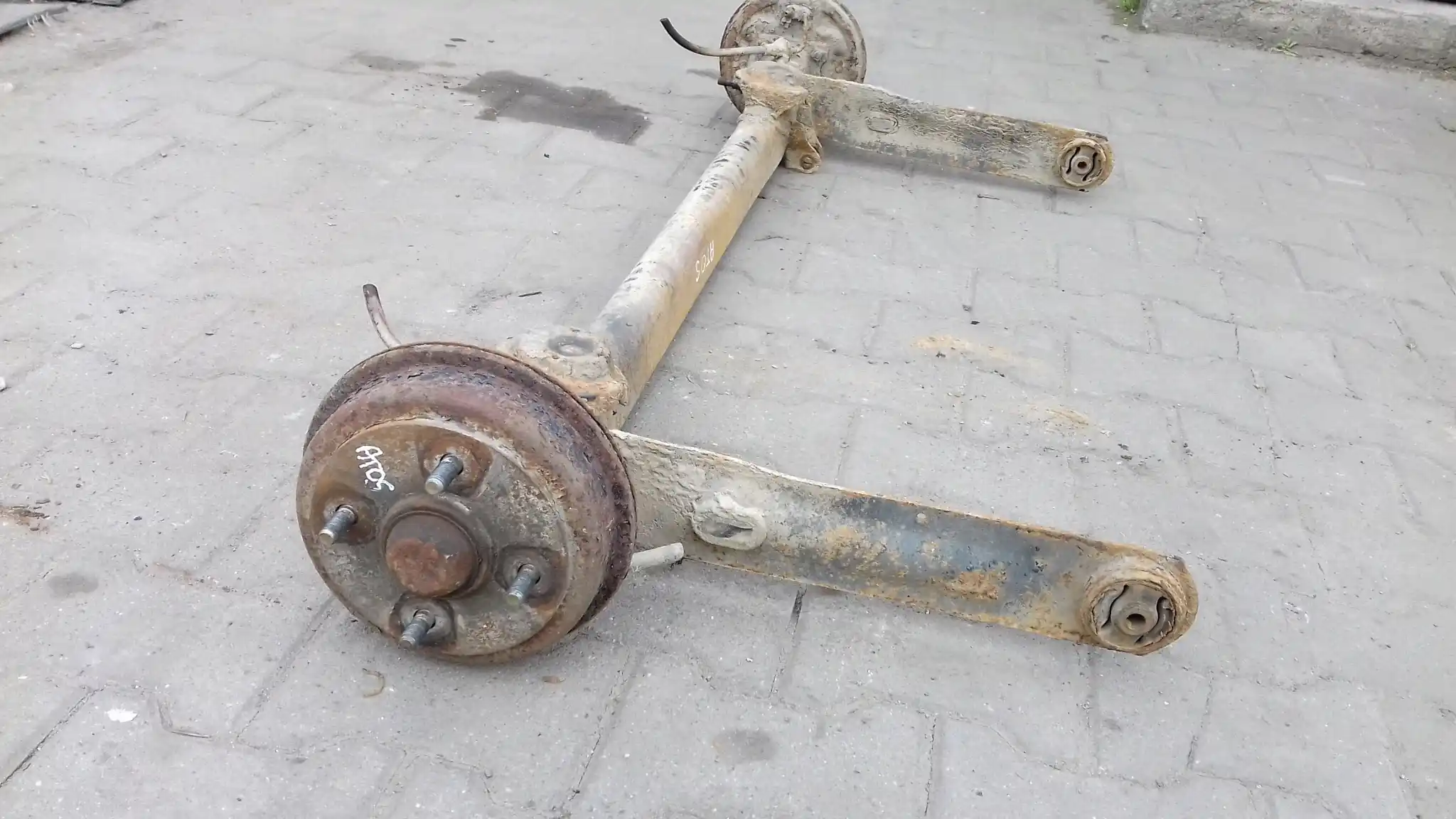 BELKA ZAWIESZENIA TYŁ TYLNA HYUNDAI ATOS I 99-03