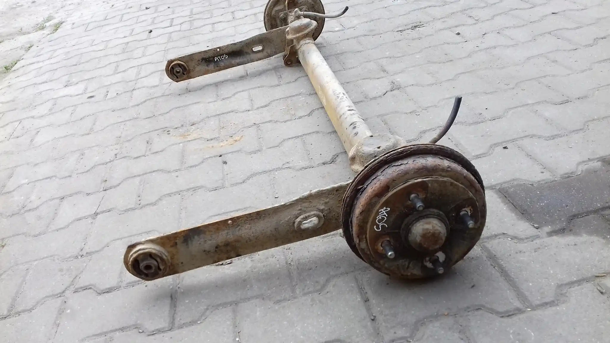 BELKA ZAWIESZENIA TYŁ TYLNA HYUNDAI ATOS I 99-03
