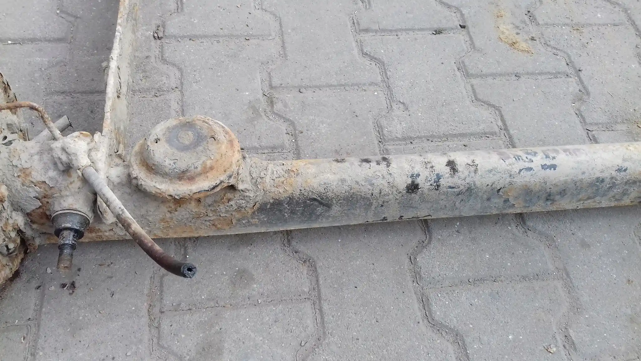 BELKA ZAWIESZENIA TYŁ TYLNA HYUNDAI ATOS I 99-03