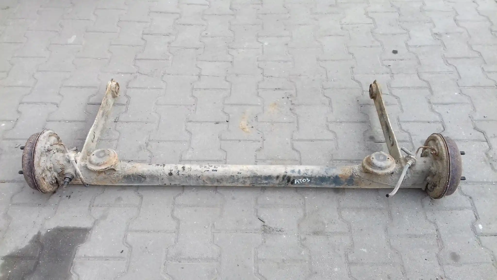 BELKA ZAWIESZENIA TYŁ TYLNA HYUNDAI ATOS I 99-03