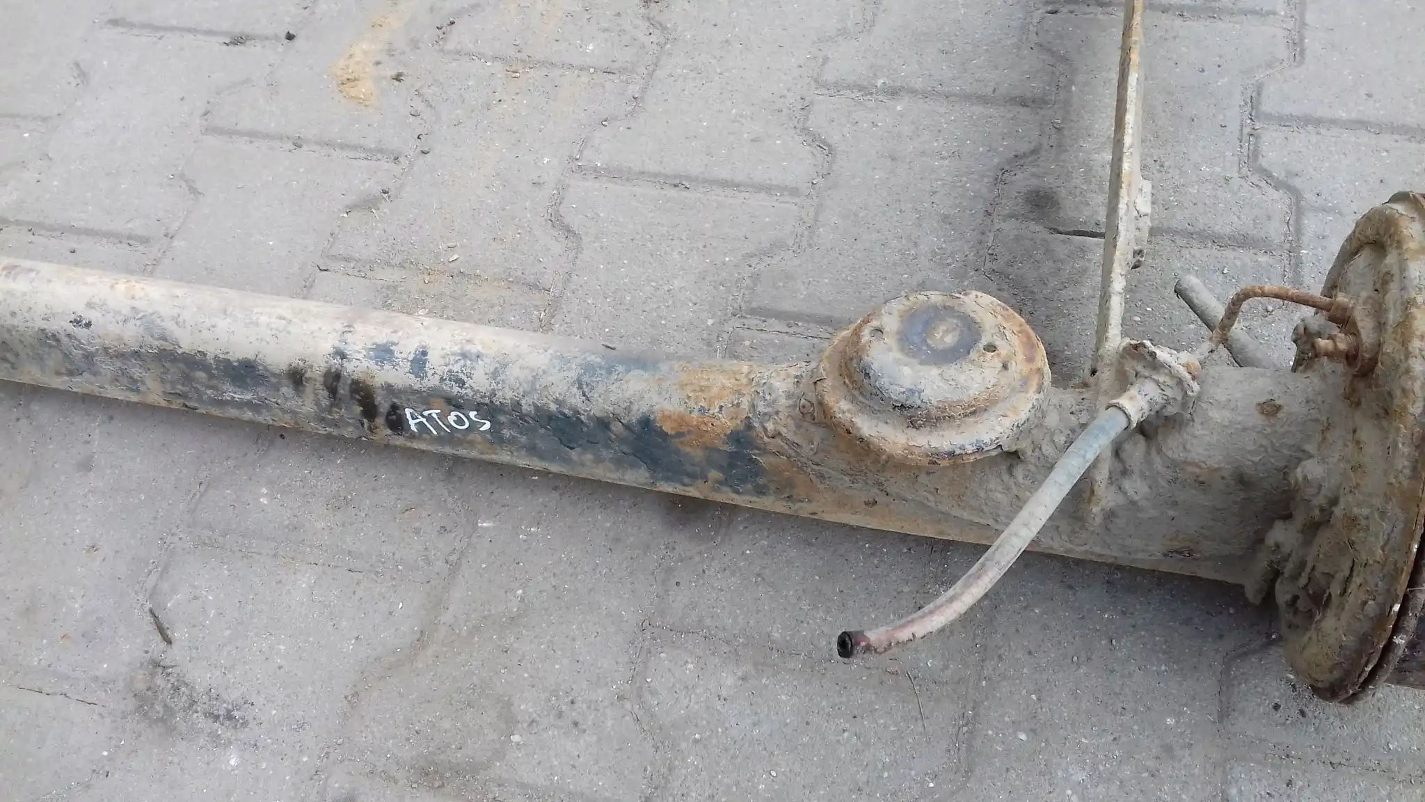 BELKA ZAWIESZENIA TYŁ TYLNA HYUNDAI ATOS I 99-03