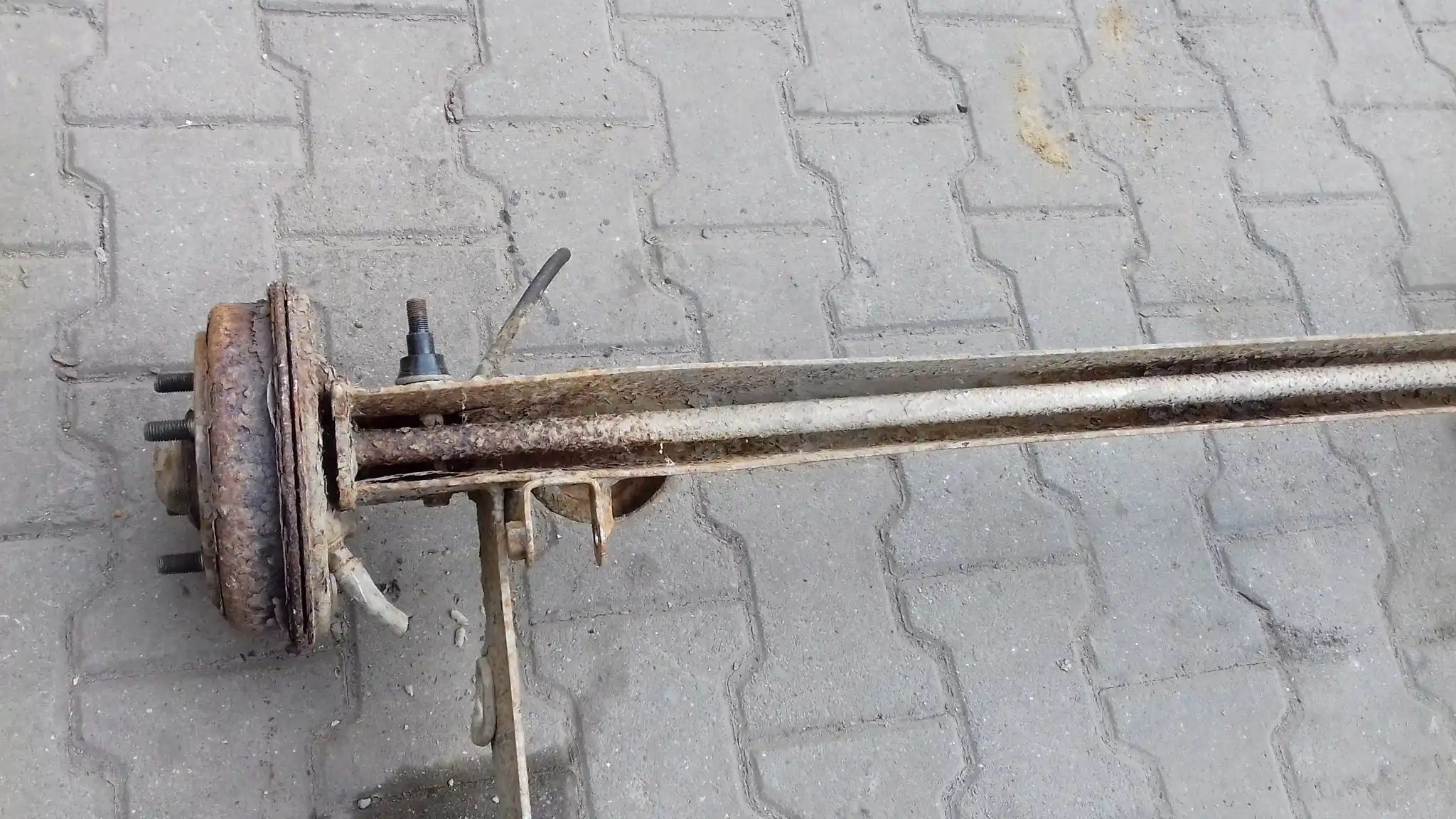 BELKA ZAWIESZENIA TYŁ TYLNA HYUNDAI ATOS I 99-03