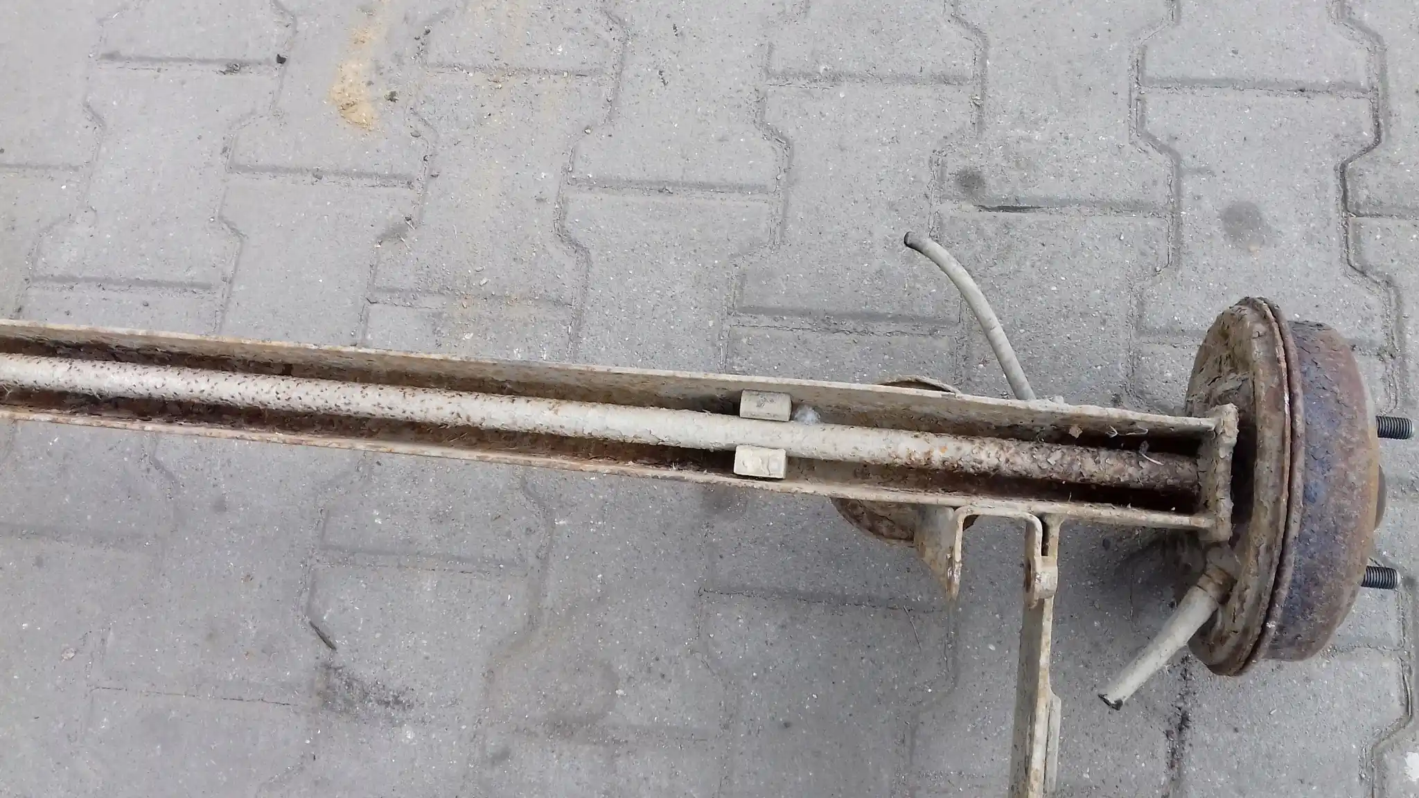 BELKA ZAWIESZENIA TYŁ TYLNA HYUNDAI ATOS I 99-03