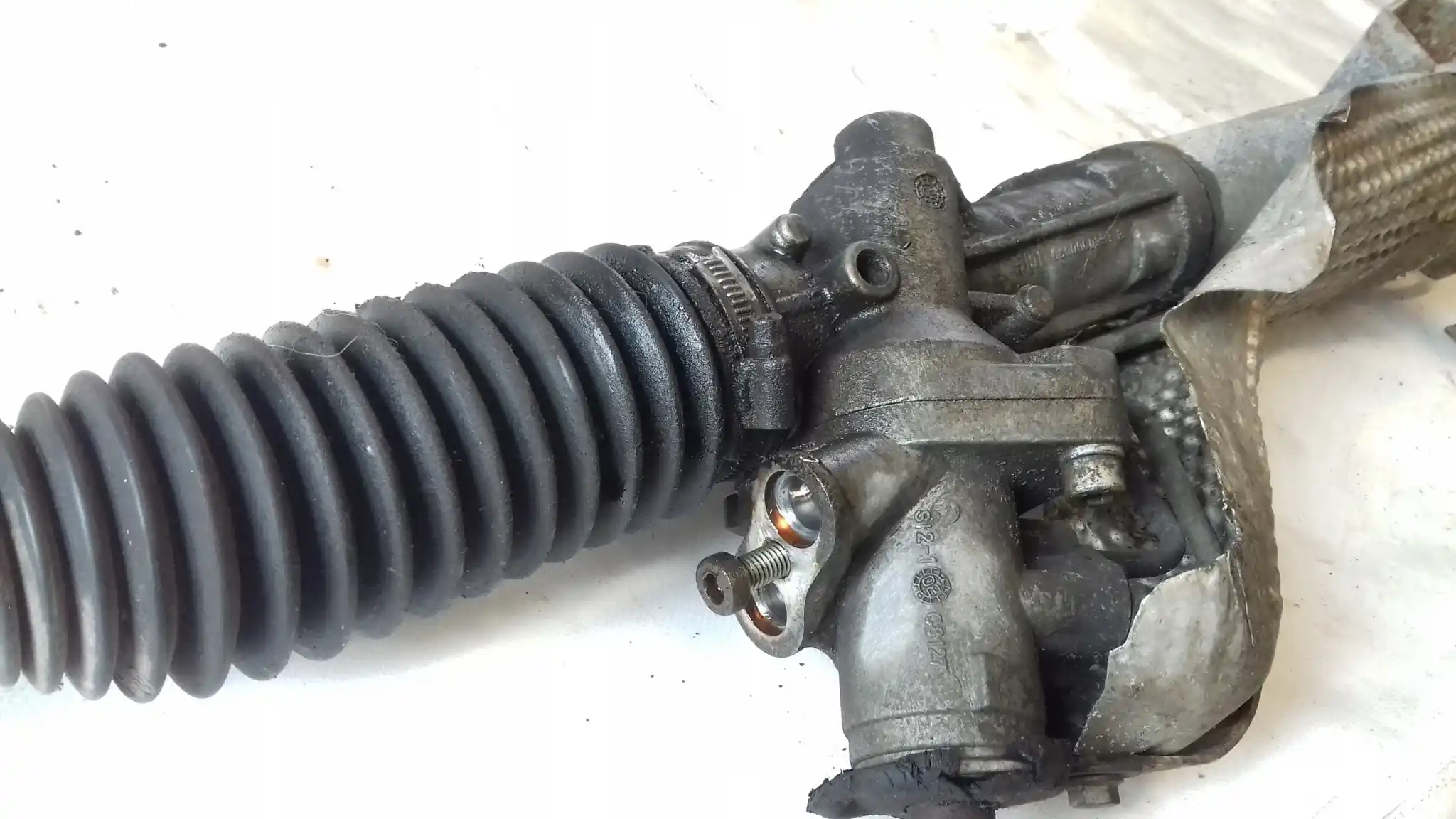 PRZEKŁADNIA MAGLOWNICA SMI 6800000991G RENAULT LAGUNA II 2 01-