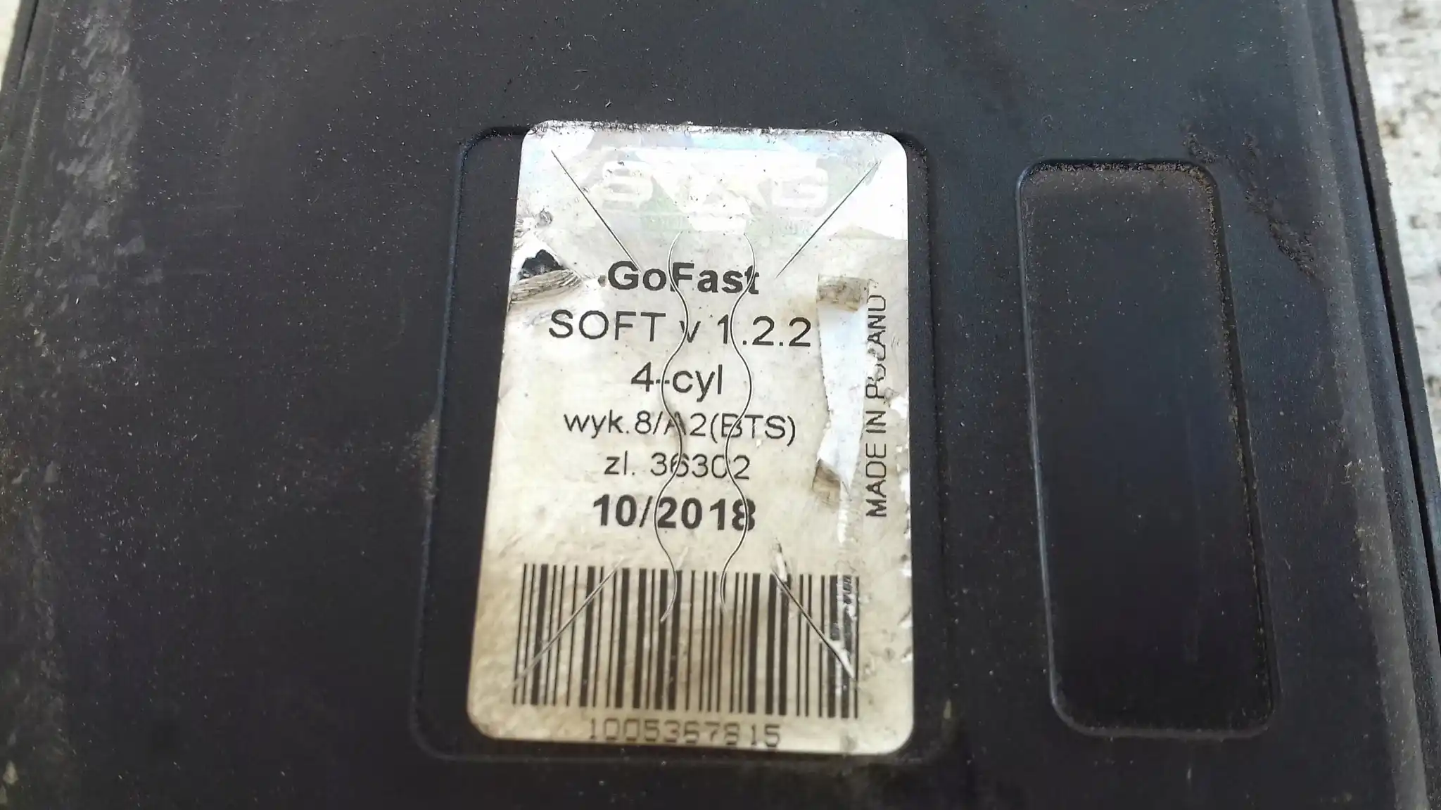 KOMPUTER STEROWNIK GAZU LPG STAG 200 GOFAST