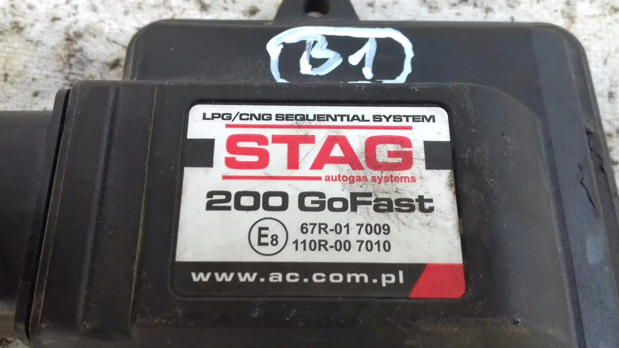 KOMPUTER STEROWNIK GAZU LPG STAG 200 GOFAST
