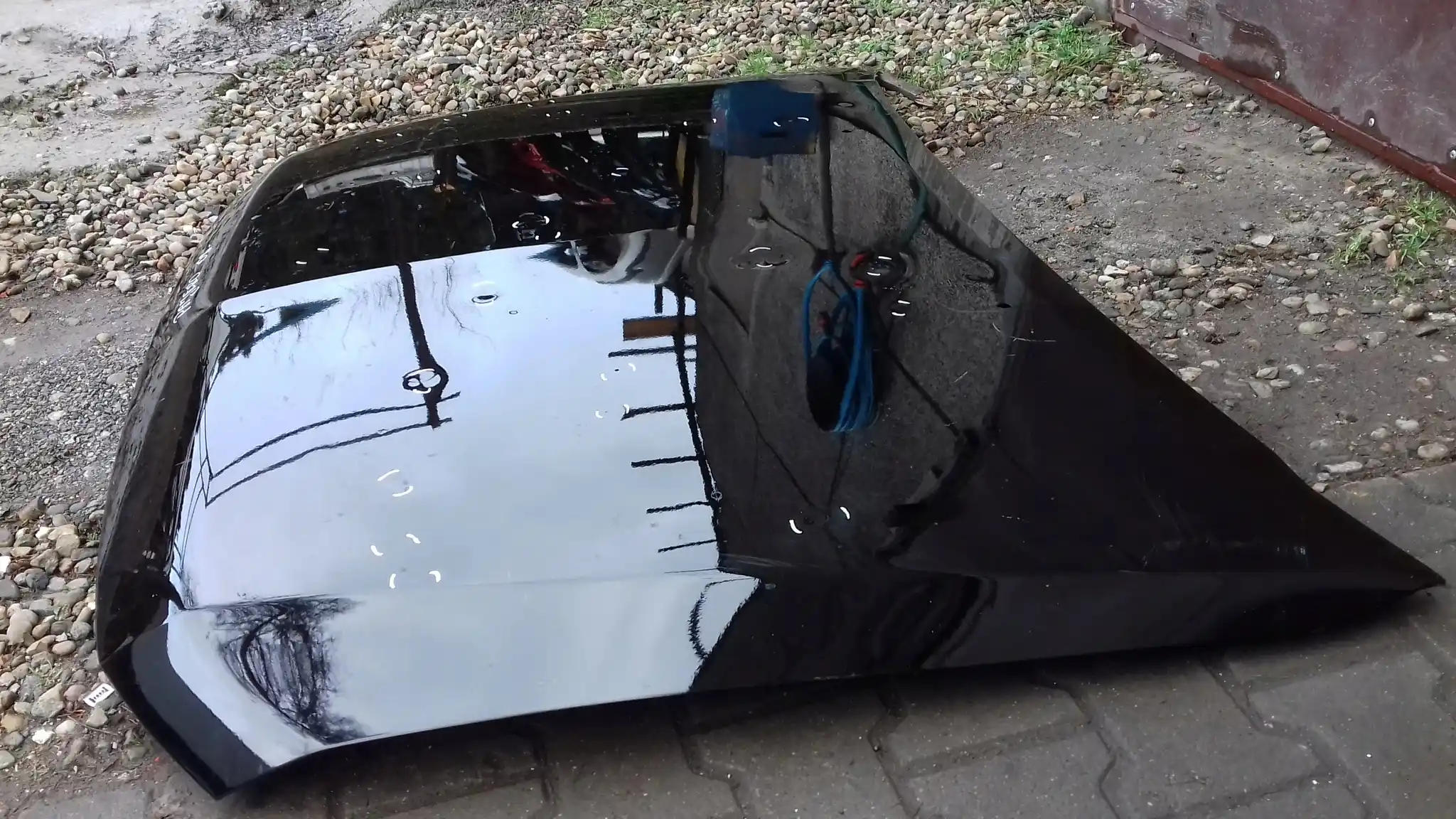 MASKA POKRYWA PRZÓD PRZEDNIA MITSUBISHI PAJERO IV 07-