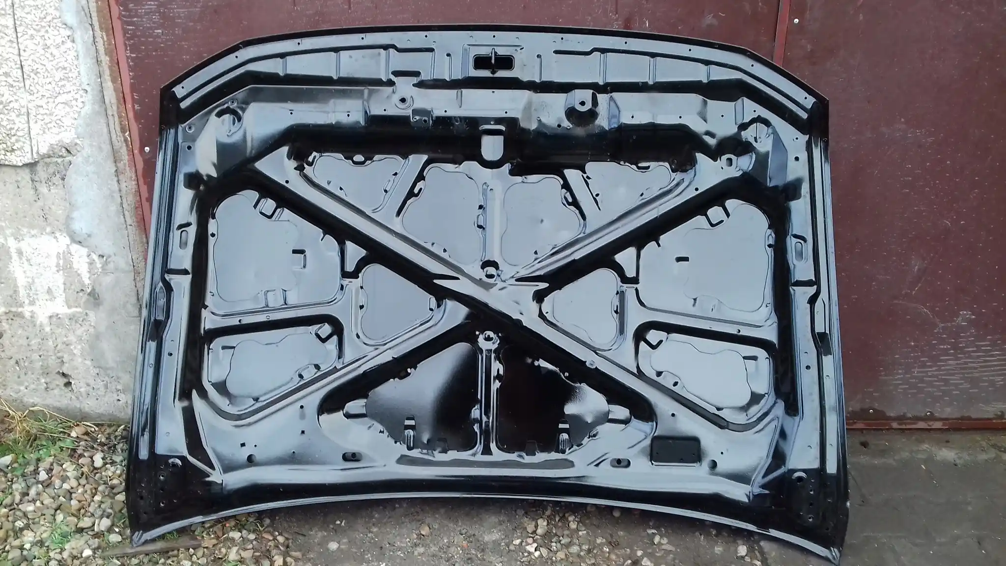MASKA POKRYWA PRZÓD PRZEDNIA MITSUBISHI PAJERO IV 07-