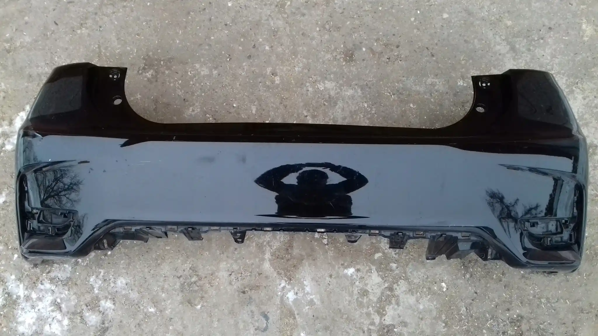 ZDERZAK TYŁ TYLNY 5215976070 LEXUS CT200H LIFT 14-