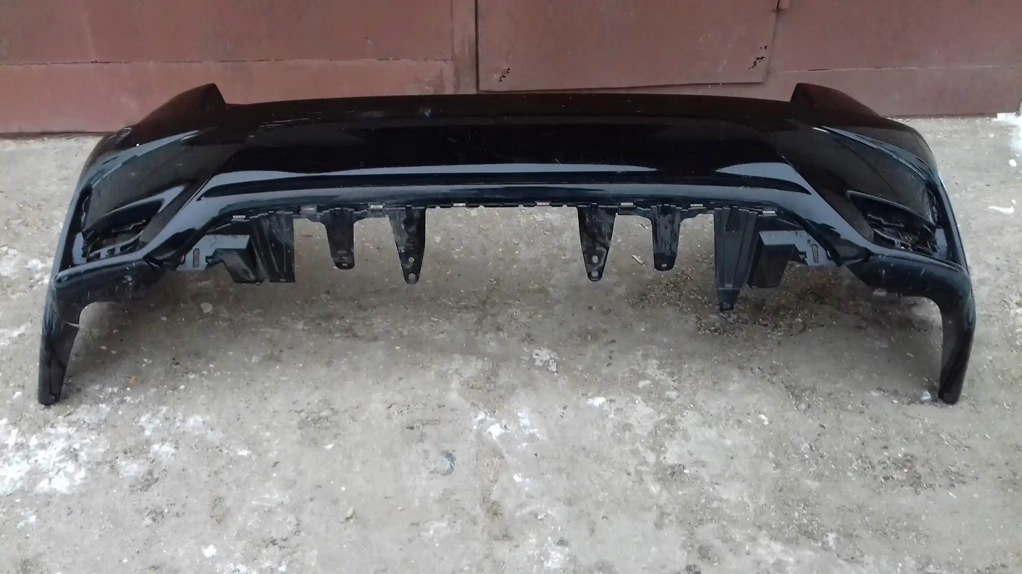 ZDERZAK TYŁ TYLNY 5215976070 LEXUS CT200H LIFT 14-