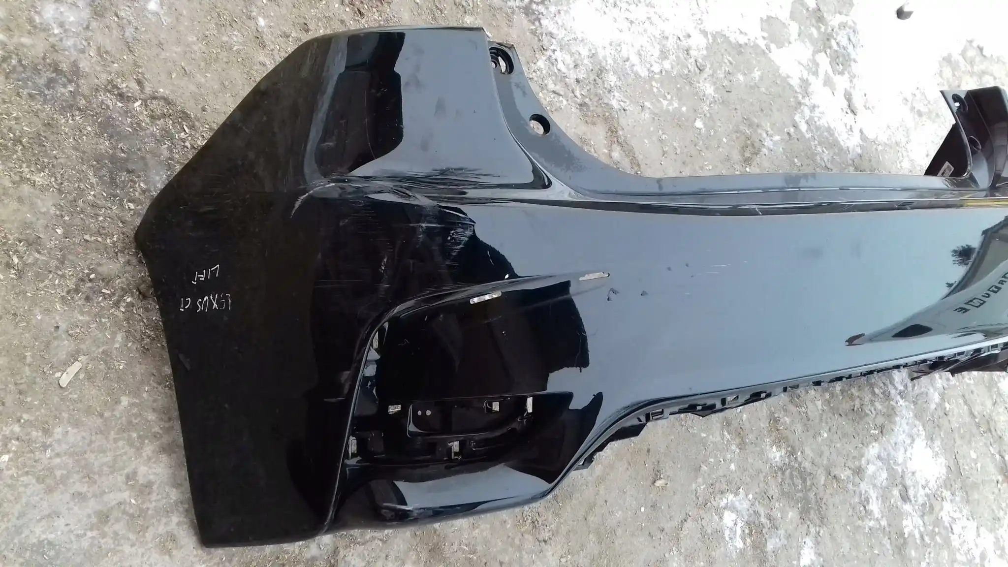 ZDERZAK TYŁ TYLNY 5215976070 LEXUS CT200H LIFT 14-