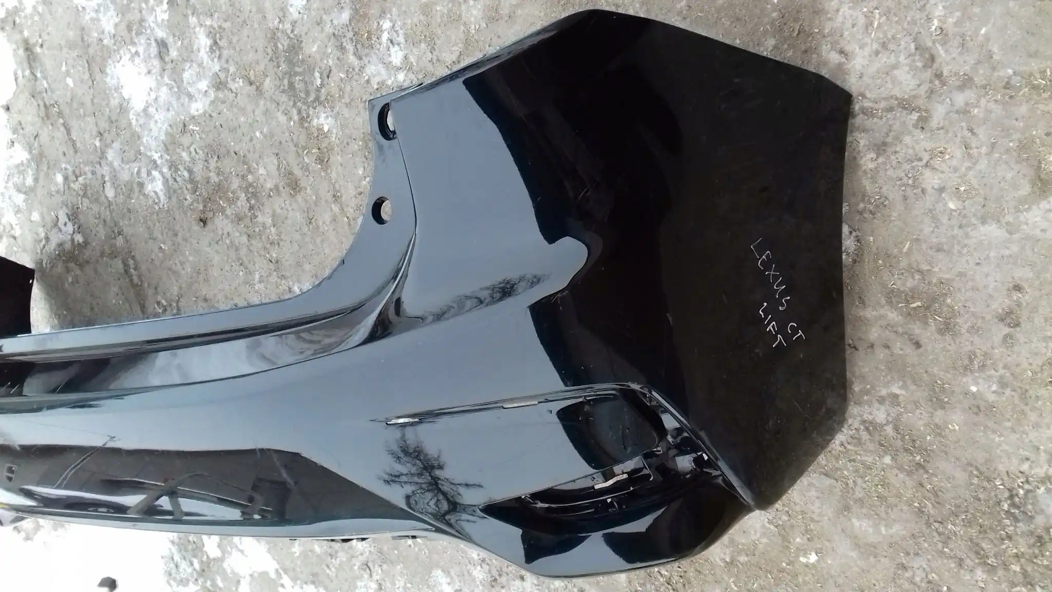 ZDERZAK TYŁ TYLNY 5215976070 LEXUS CT200H LIFT 14-