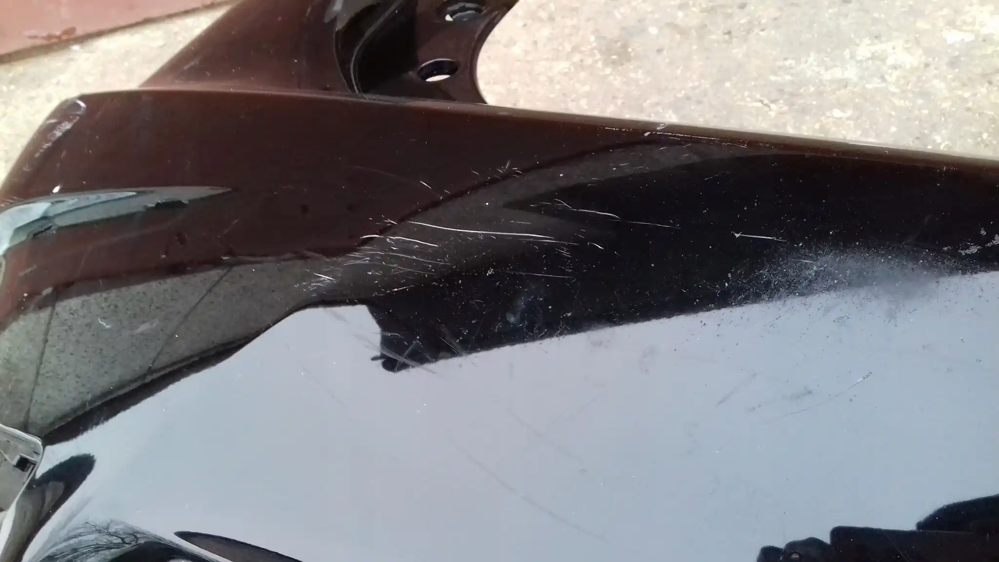 ZDERZAK TYŁ TYLNY 5215976070 LEXUS CT200H LIFT 14-