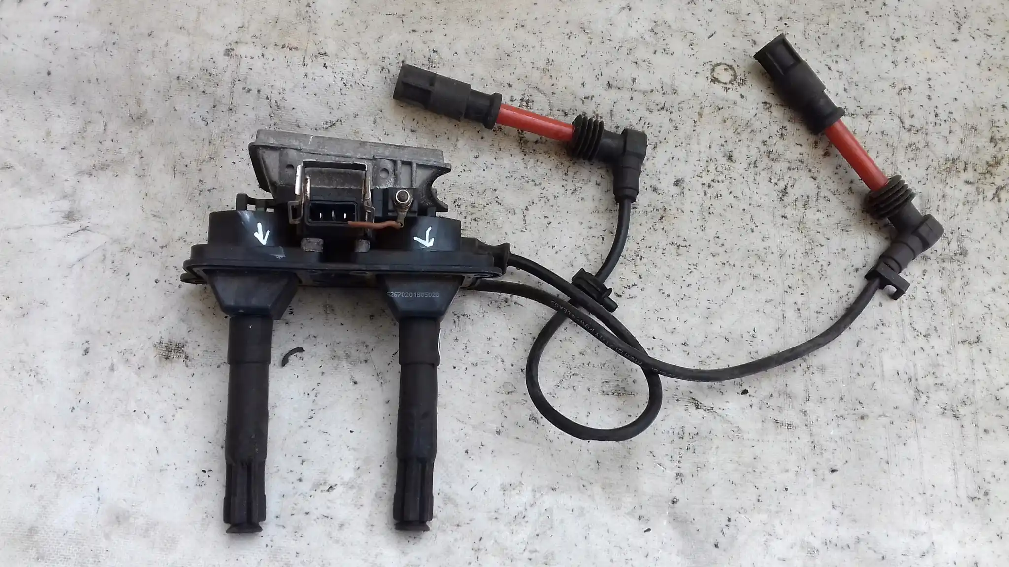 CEWKA ZAPŁONOWA 5267020 VW PAASAT B5 AUDI A4 B5 1.8 20V
