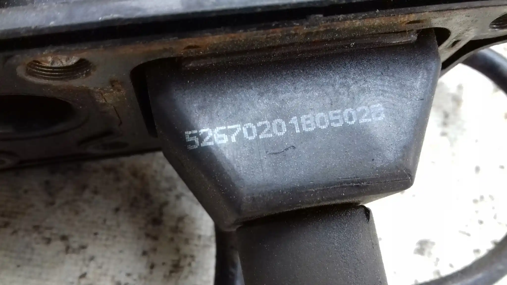 CEWKA ZAPŁONOWA 5267020 VW PAASAT B5 AUDI A4 B5 1.8 20V