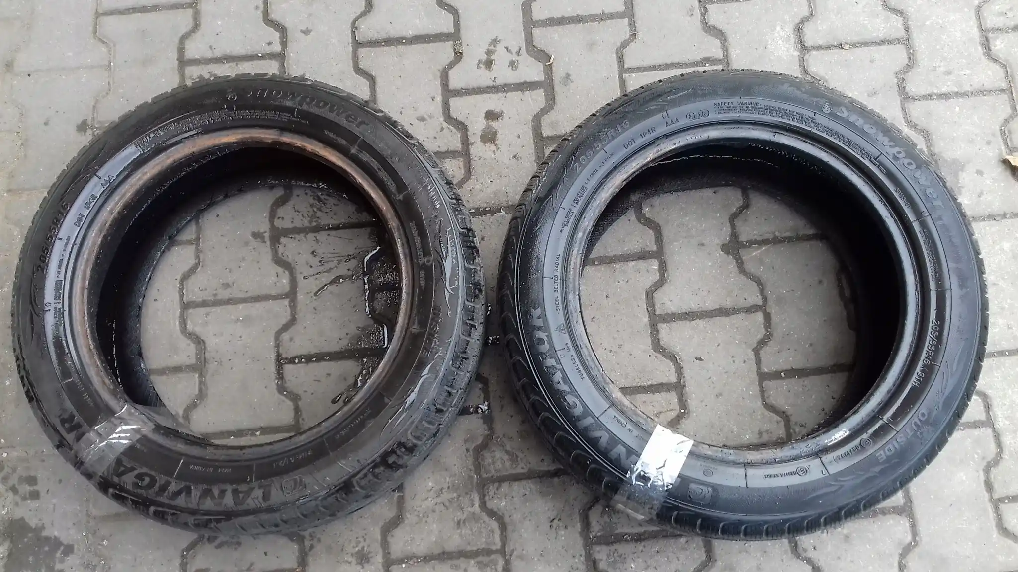 OPONY ZIMOWE LANVIGATOR SNOWPOWER 205/55/16" 91H DOT2718
