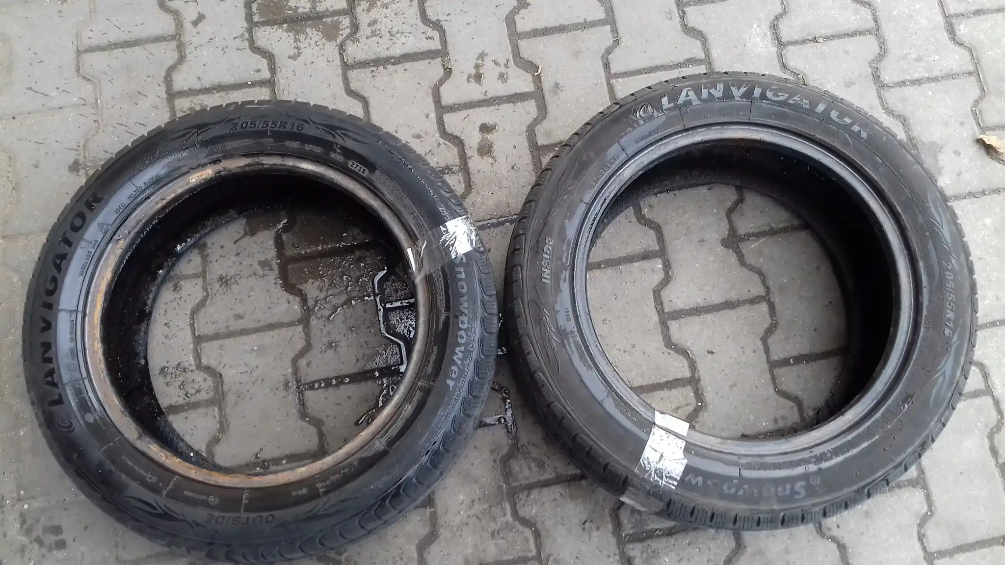 OPONY ZIMOWE LANVIGATOR SNOWPOWER 205/55/16" 91H DOT2718