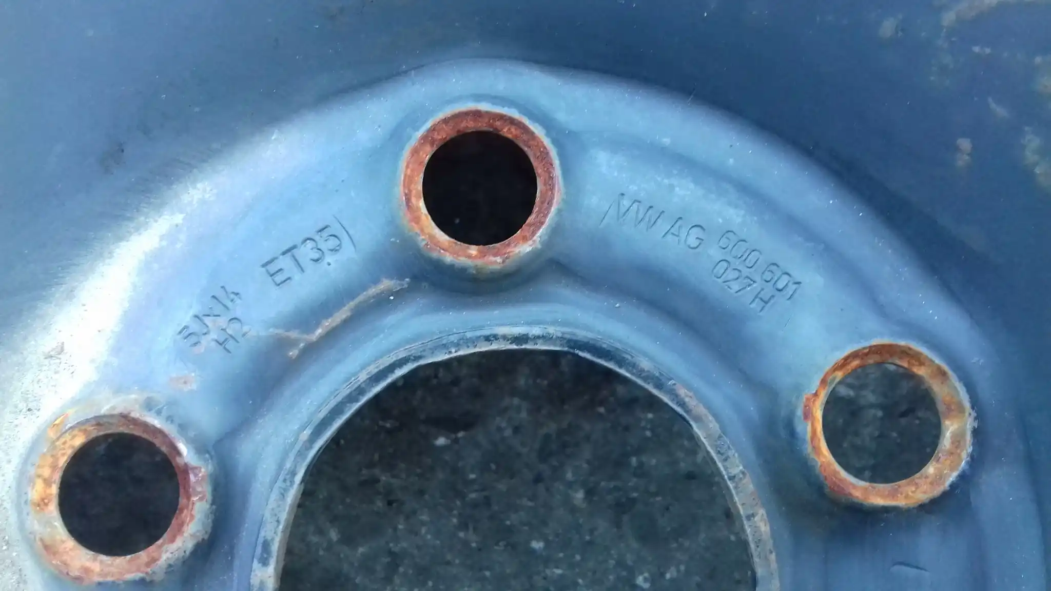 FELGA FELGI STALOWE SKODA VW 5Jx14'' 5x100 ET35