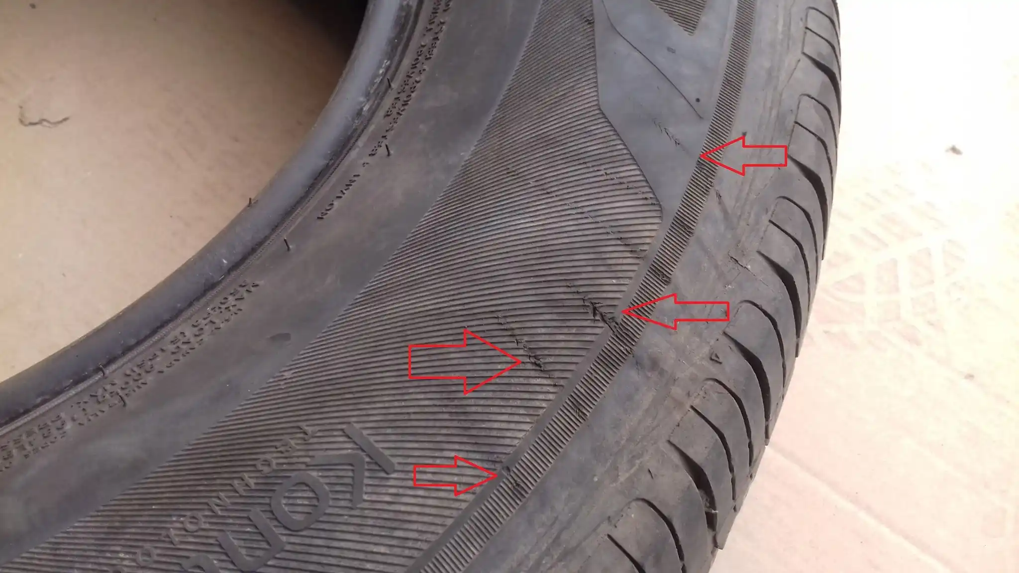 OPONY LETNIE HANKOOK DYNAPRO HP2 225/75/16" 104H DOT1720