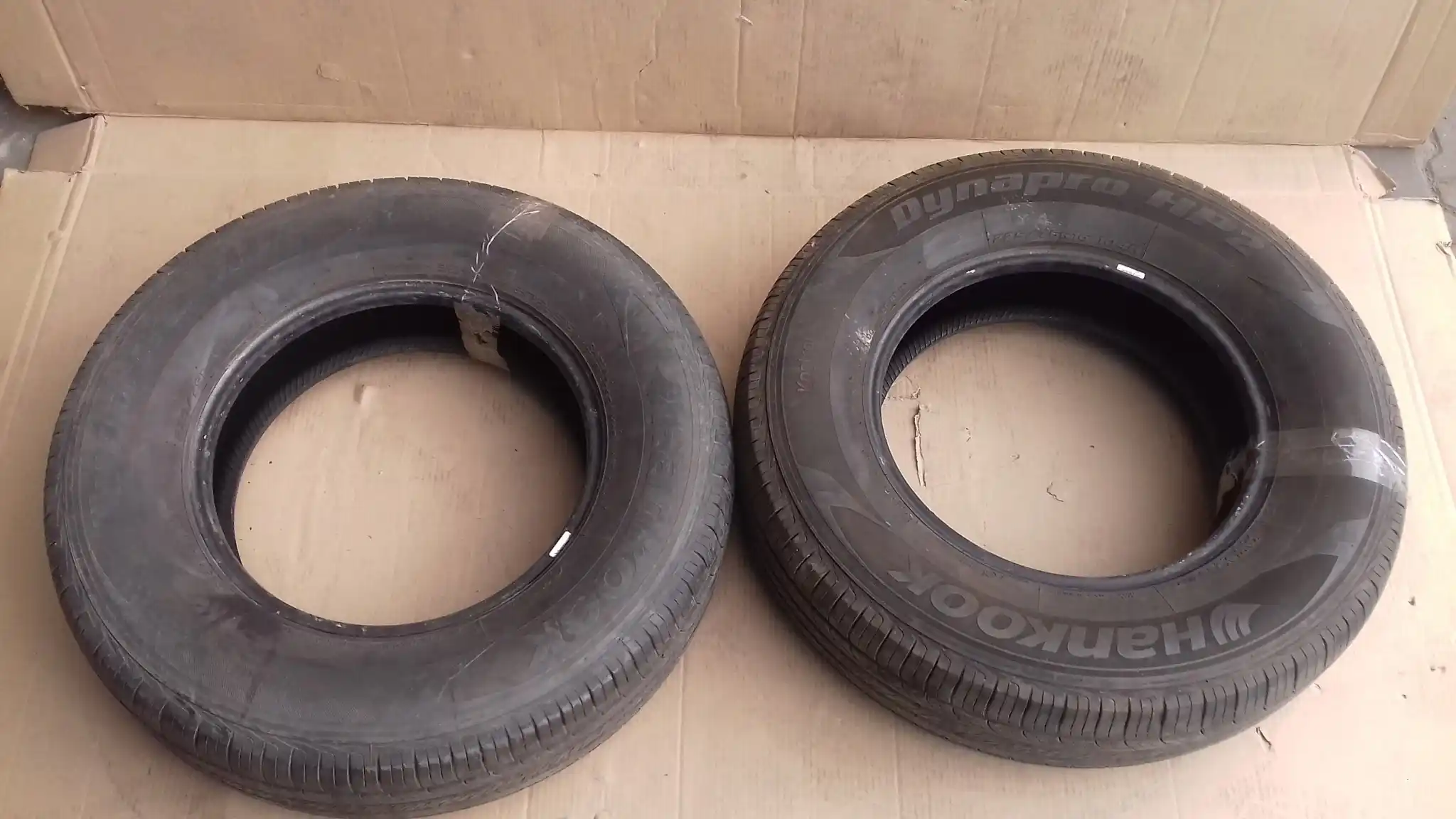 OPONY LETNIE HANKOOK DYNAPRO HP2 225/75/16" 104H DOT1720