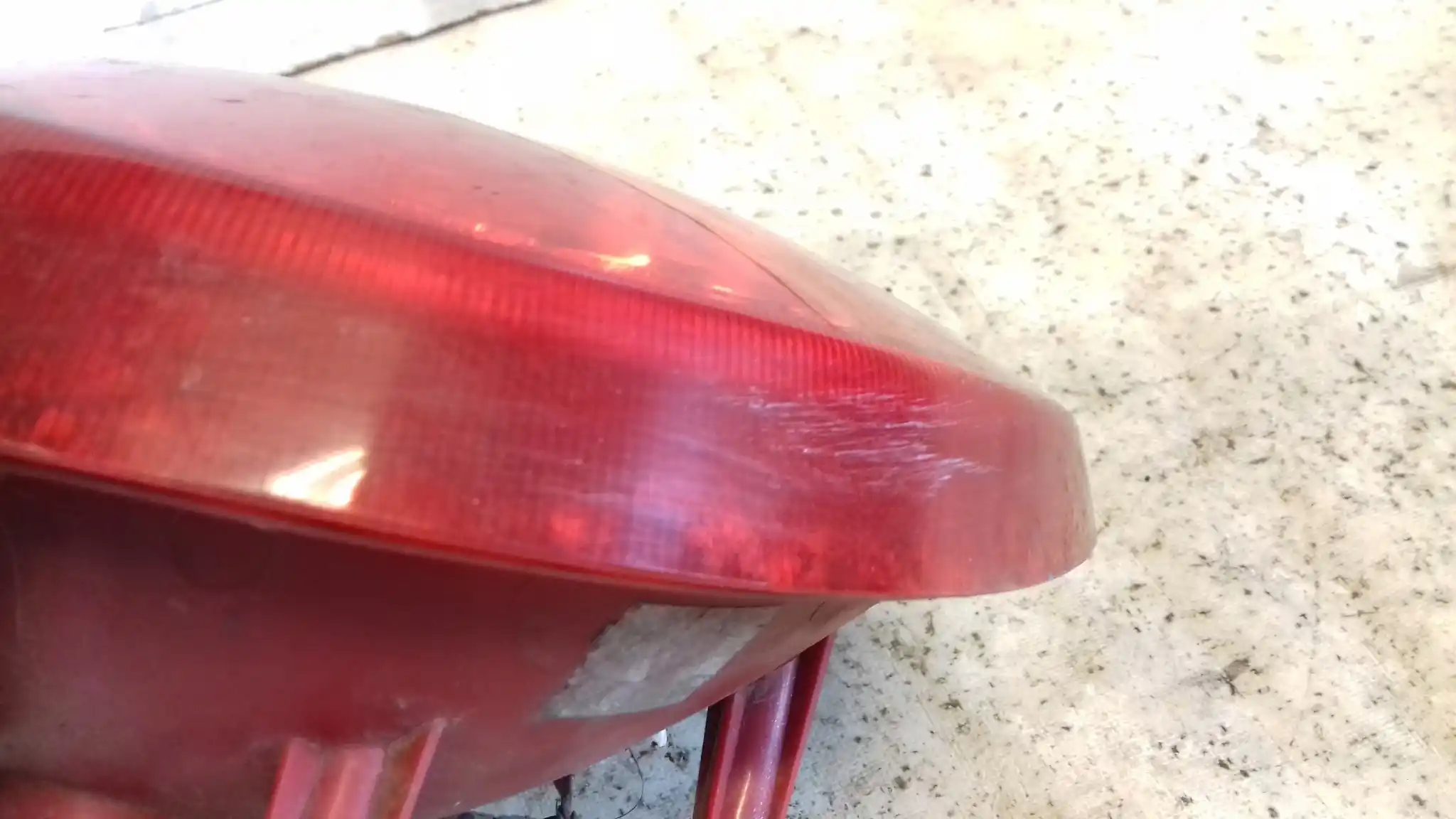 LAMPA LEWY TYŁ TYLNA CHEVROLET MATIZ SPARK II M200 05-09