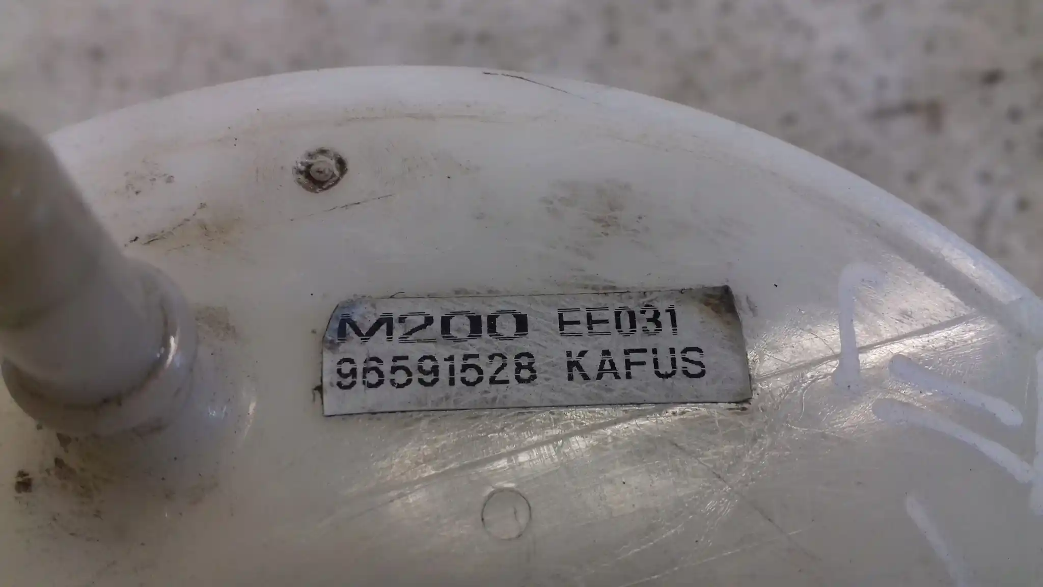 POMPA PALIWA 96591528 CHEVROLET MATIZ SPARK II M200 0.8 05-