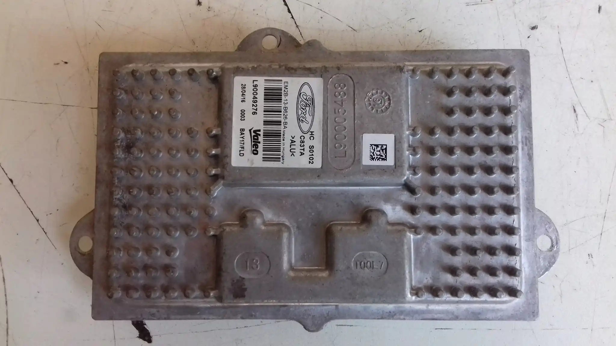 PRZETWORNICA EM2B13B626BA FORD S-MAX MK2 15-