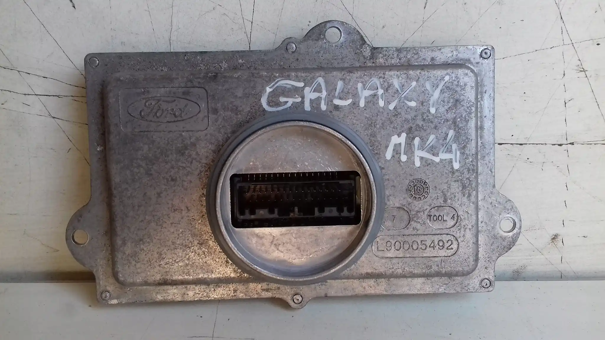 PRZETWORNICA EM2B13B626BA FORD S-MAX MK2 15-