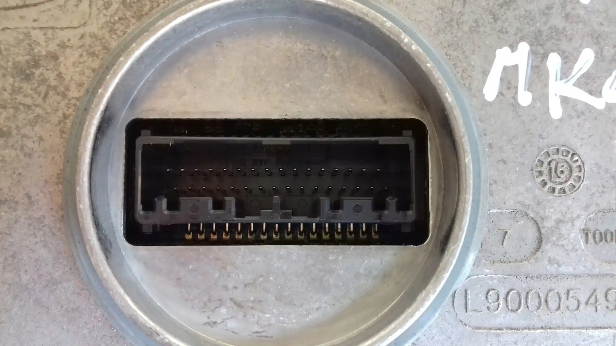 PRZETWORNICA EM2B13B626BA FORD S-MAX MK2 15-
