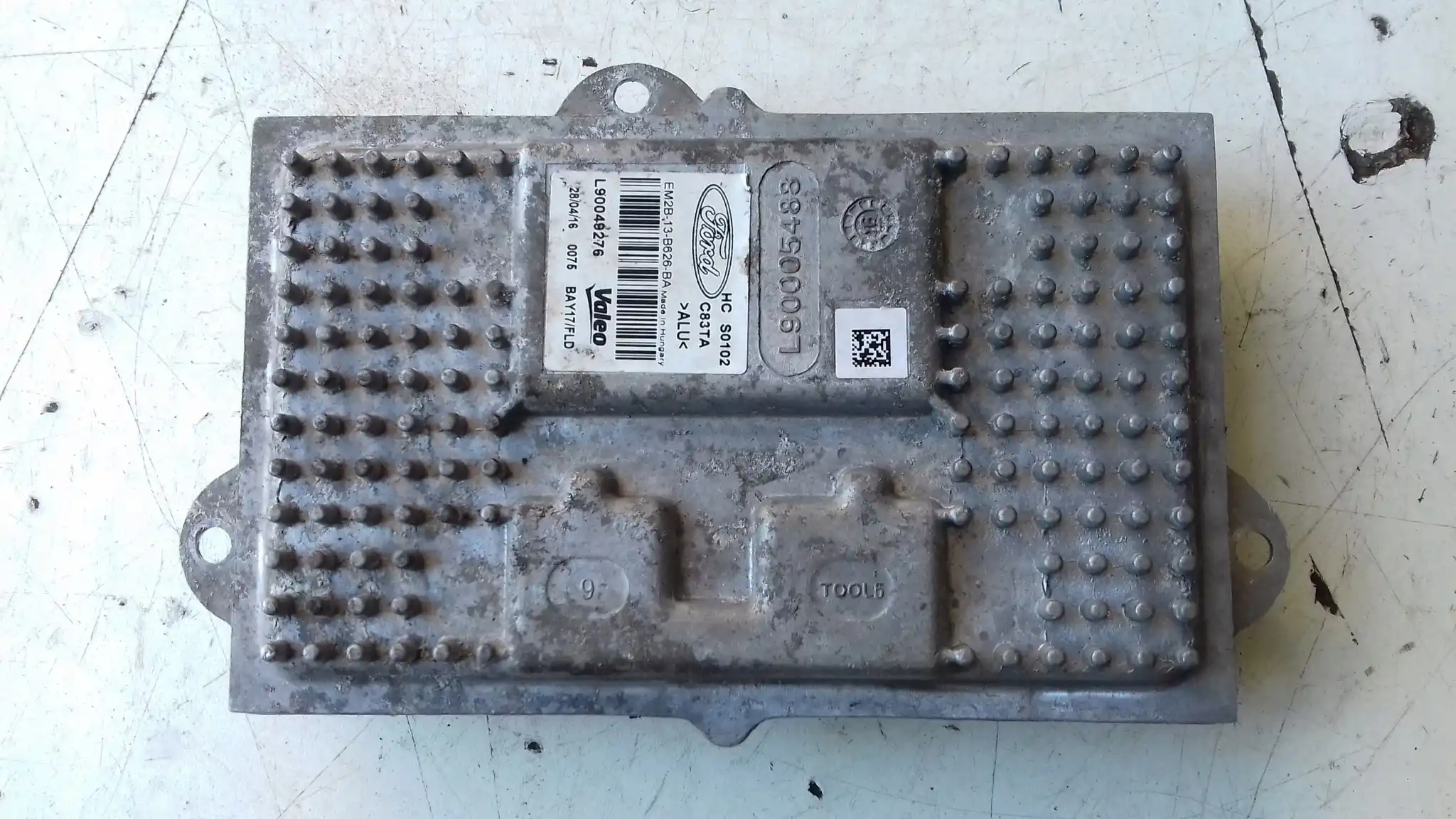 PRZETWORNICA EM2B13B626BA FORD S-MAX MK2 15-